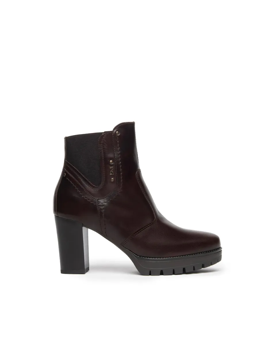 Nero Giardini Ankle Boots bottines cuir femme pointure 38