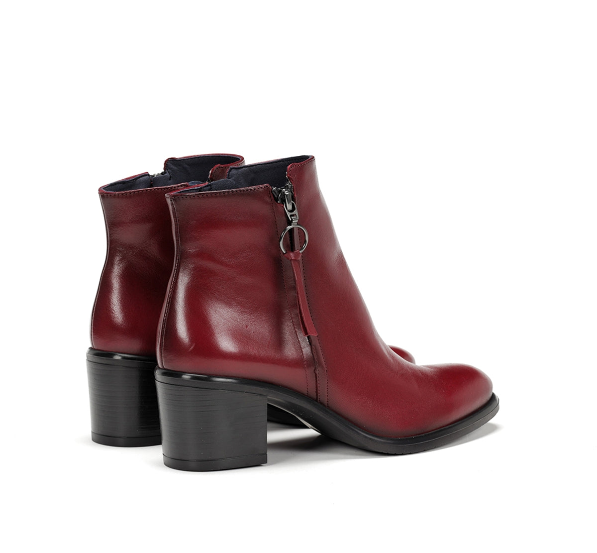 Dorking by Fluchos Lexi D8606 bottine bordeaux femme