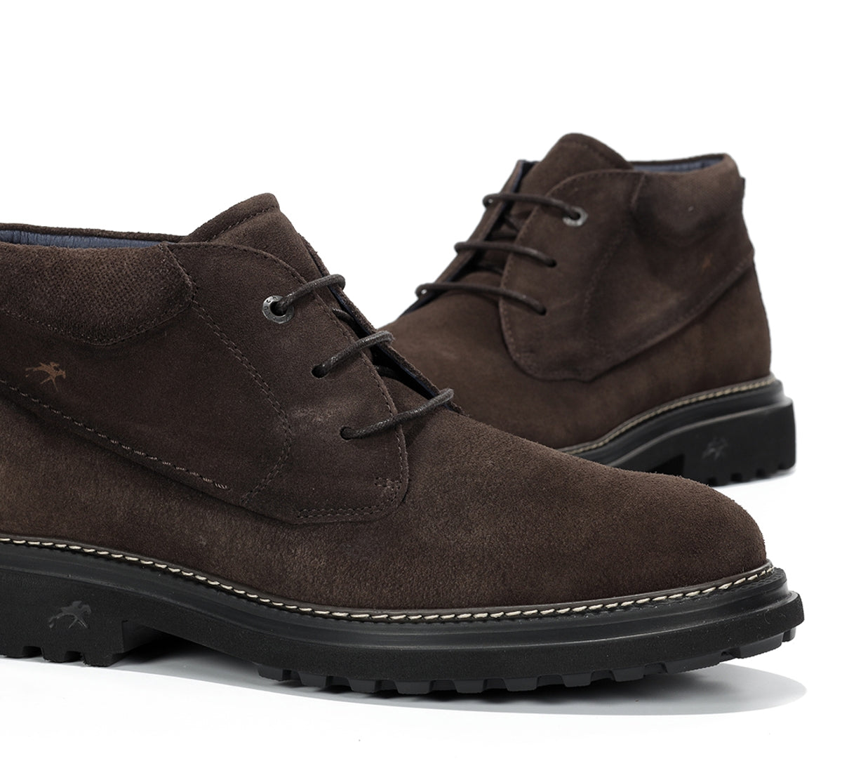 Fluchos Lincon F2055 bottine marron homme cuir