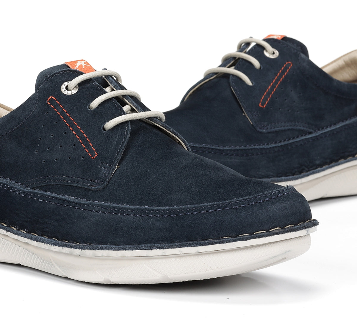 Fluchos Parker F2002 chaussures bleu homme souples