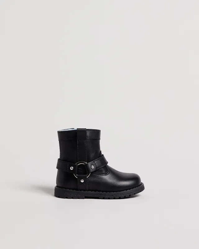 Nero Giardini Junior bottines cuir fille memory foam