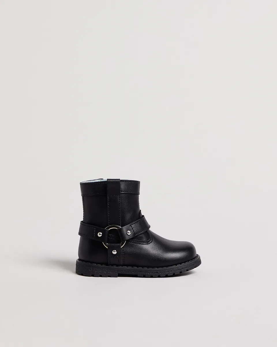 Nero Giardini Junior bottines cuir fille memory foam