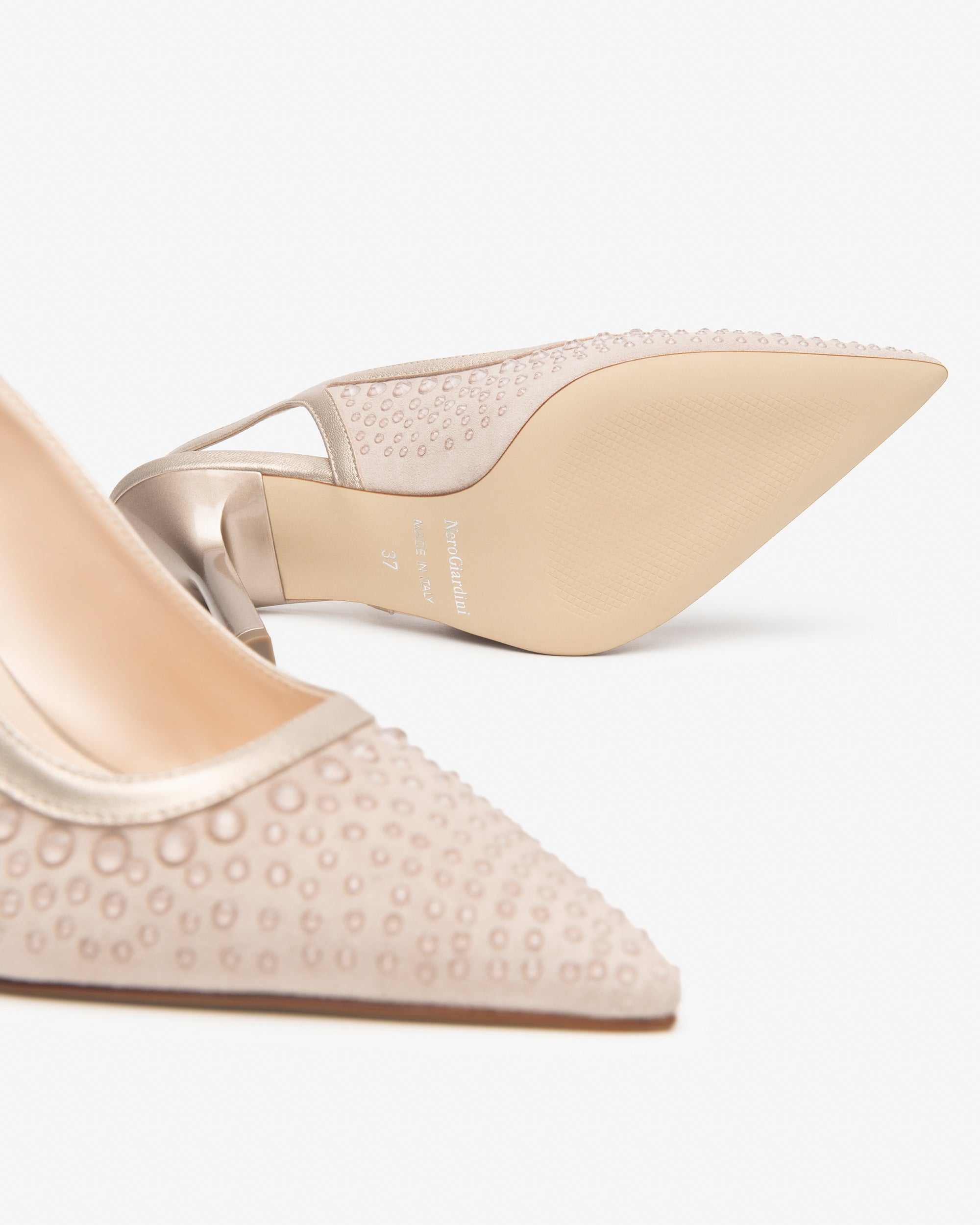 Nero Giardini Slingback escarpins cuir femme premium