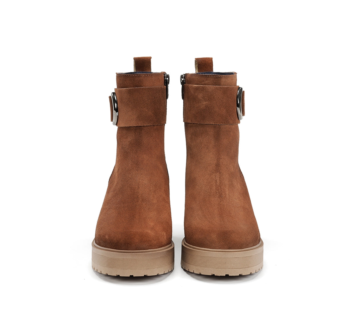 Fluchos Dorking Sarah D9573 Bottines Marron Talon