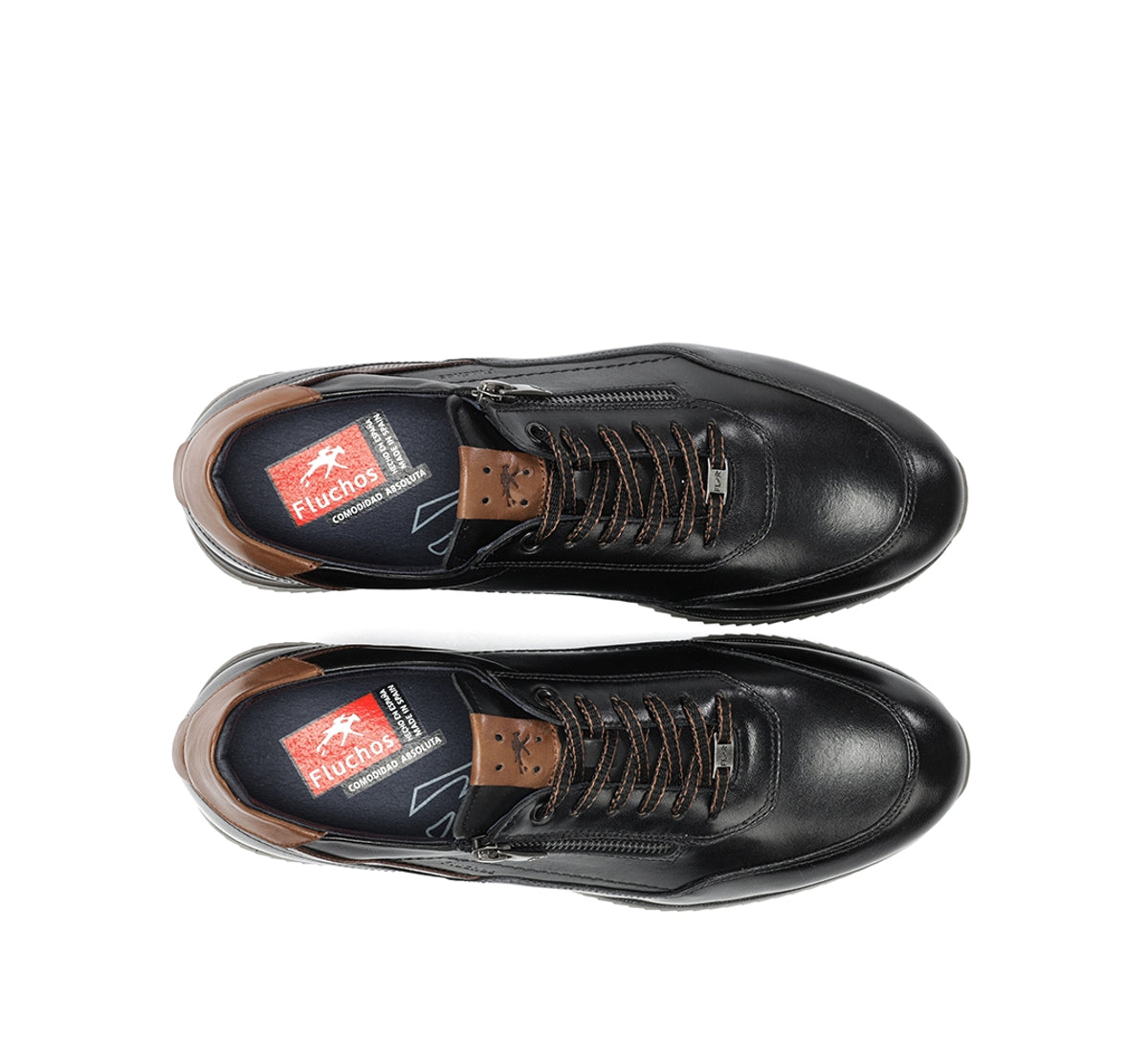Fluchos Samir F2264 basket noire confort homme