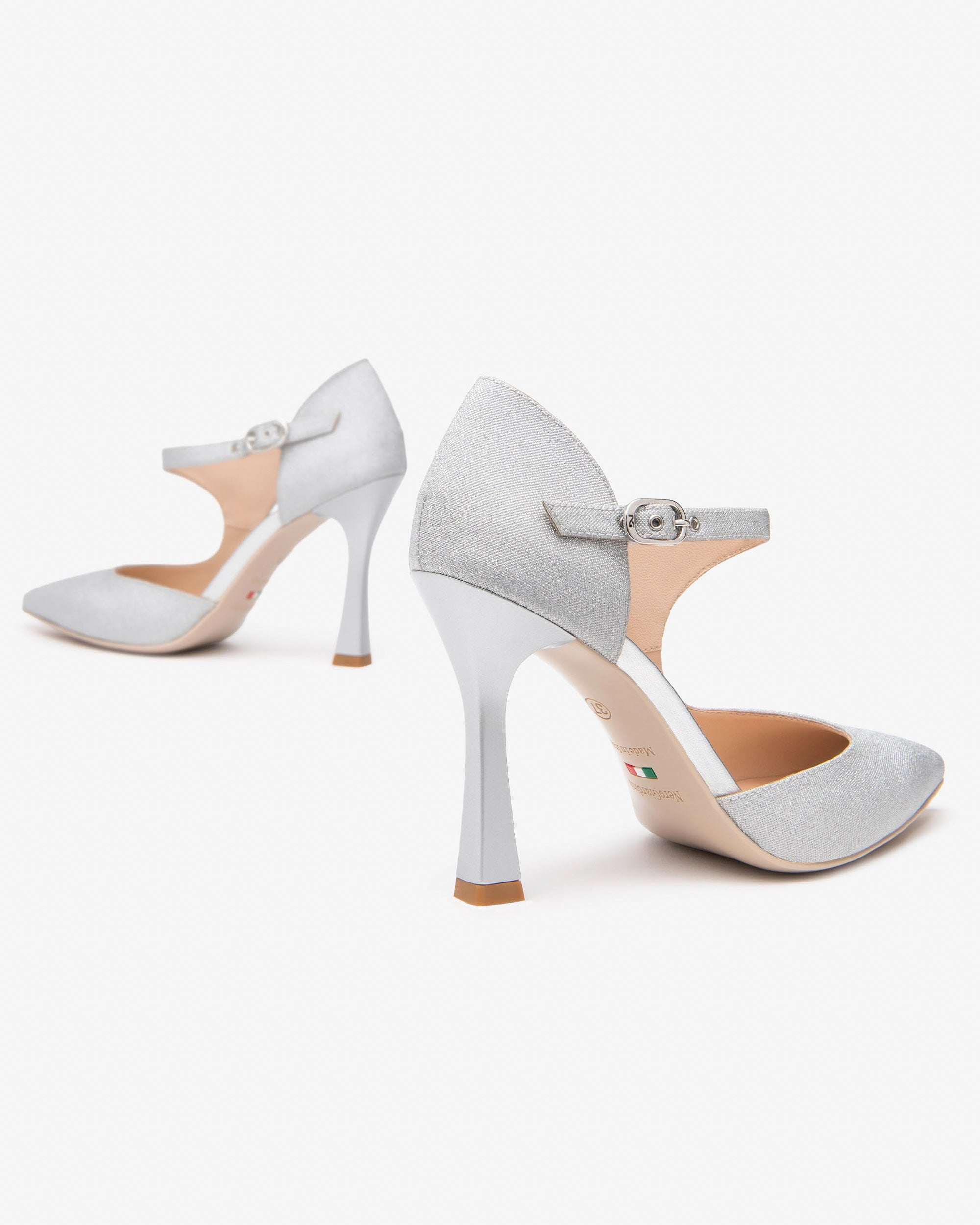 Nero Giardini Décolleté escarpins tissu 38 mariage
