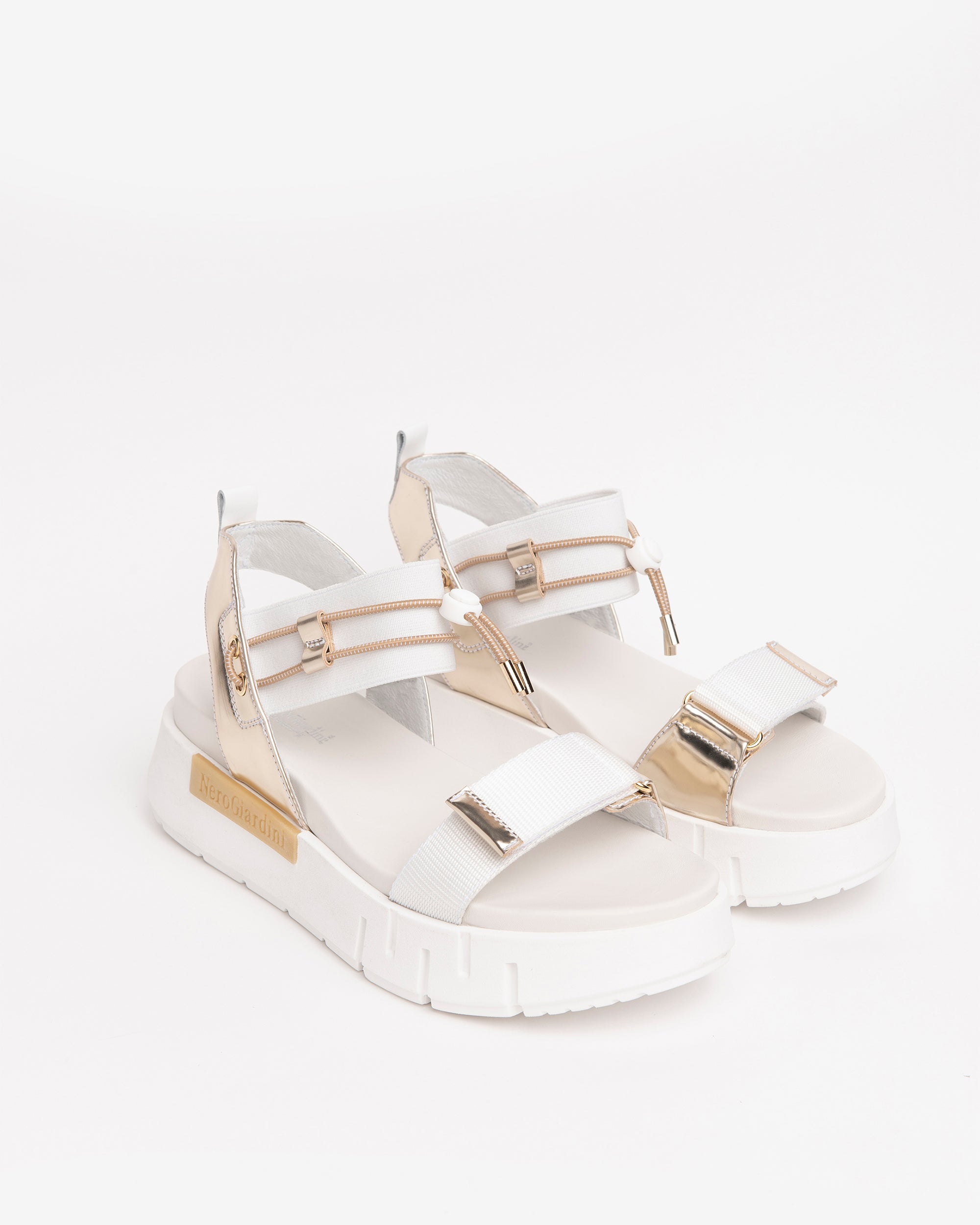 Nero Giardini Sandals sandales femme cuir pointure 38