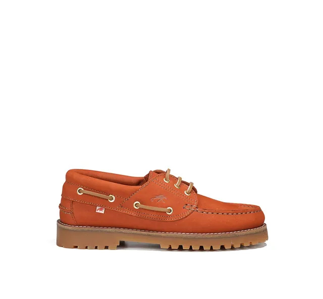 Fluchos Náuticos Scott F0053 chaussures bateau femme orange