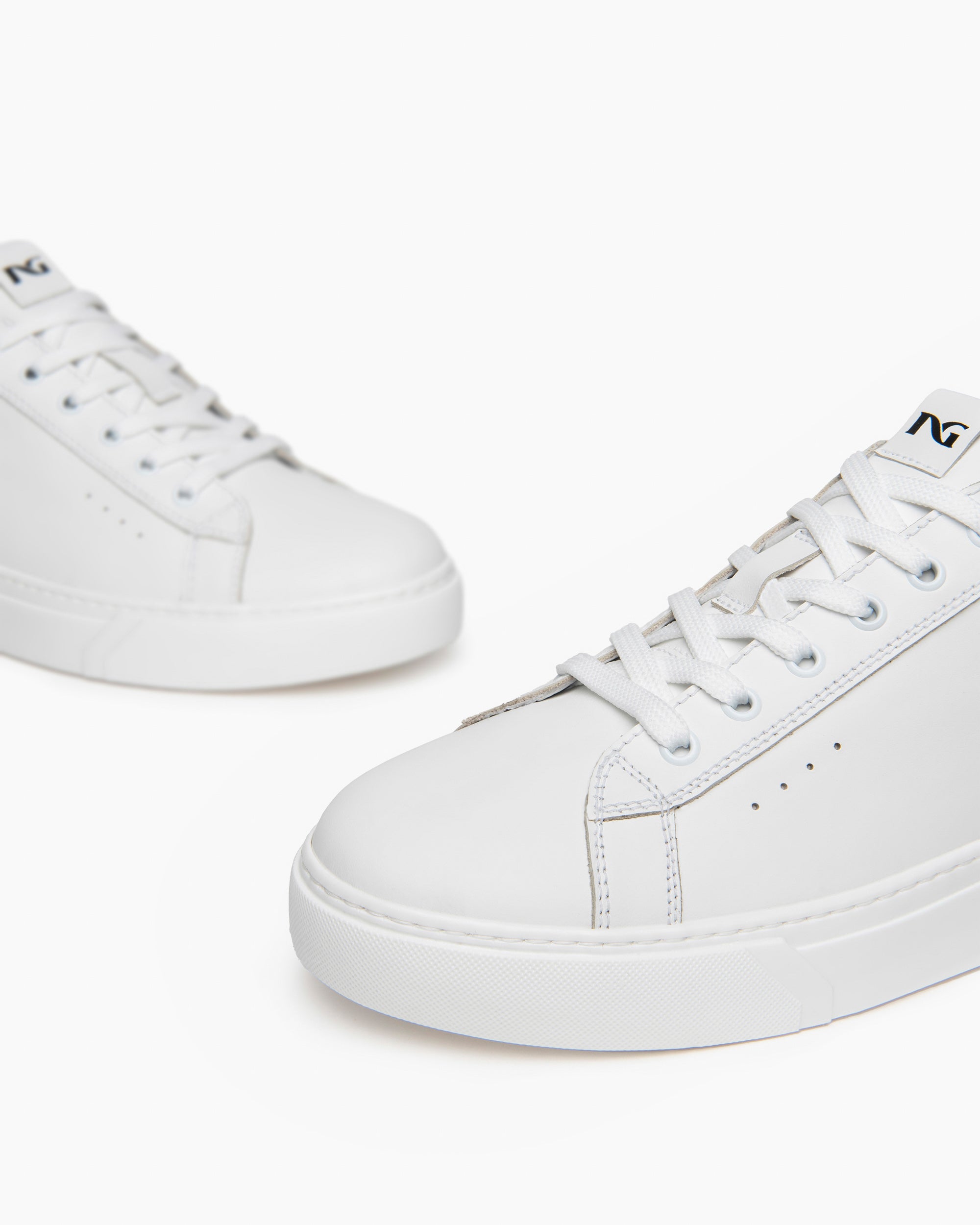 Nero Giardini Sneakers baskets homme cuir 39-46