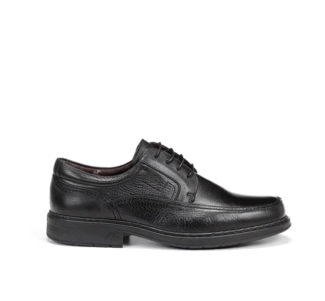 Fluchos Clipper 9579 derbies noir cuir homme
