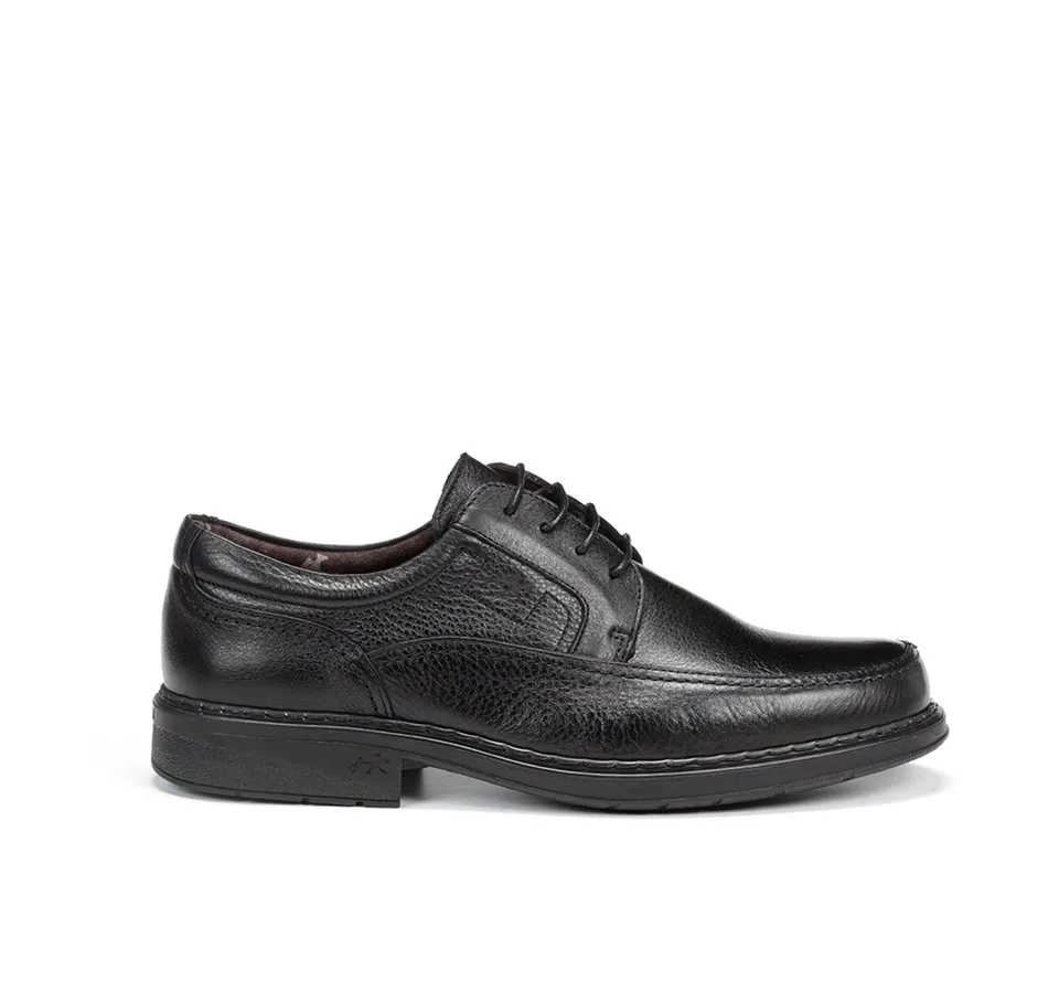 Fluchos Clipper 9579 derbies noir cuir homme