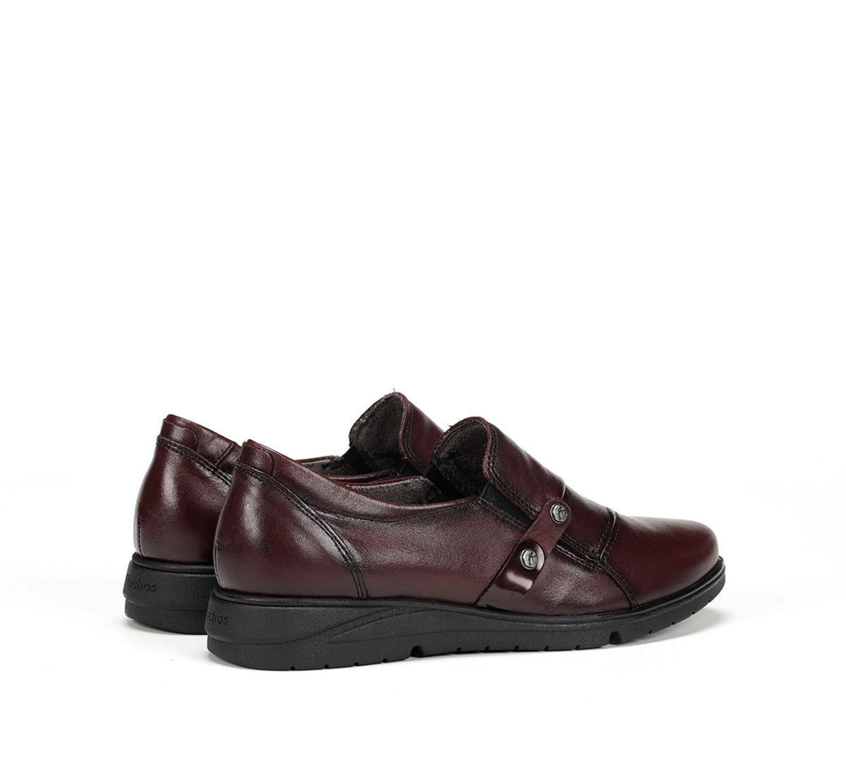 Fluchos Styll F1567 chaussures bordeaux femme cuir