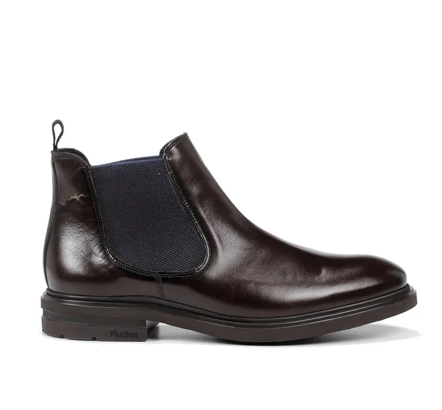 Fluchos Belgas F0770 botte homme marron cuir legere