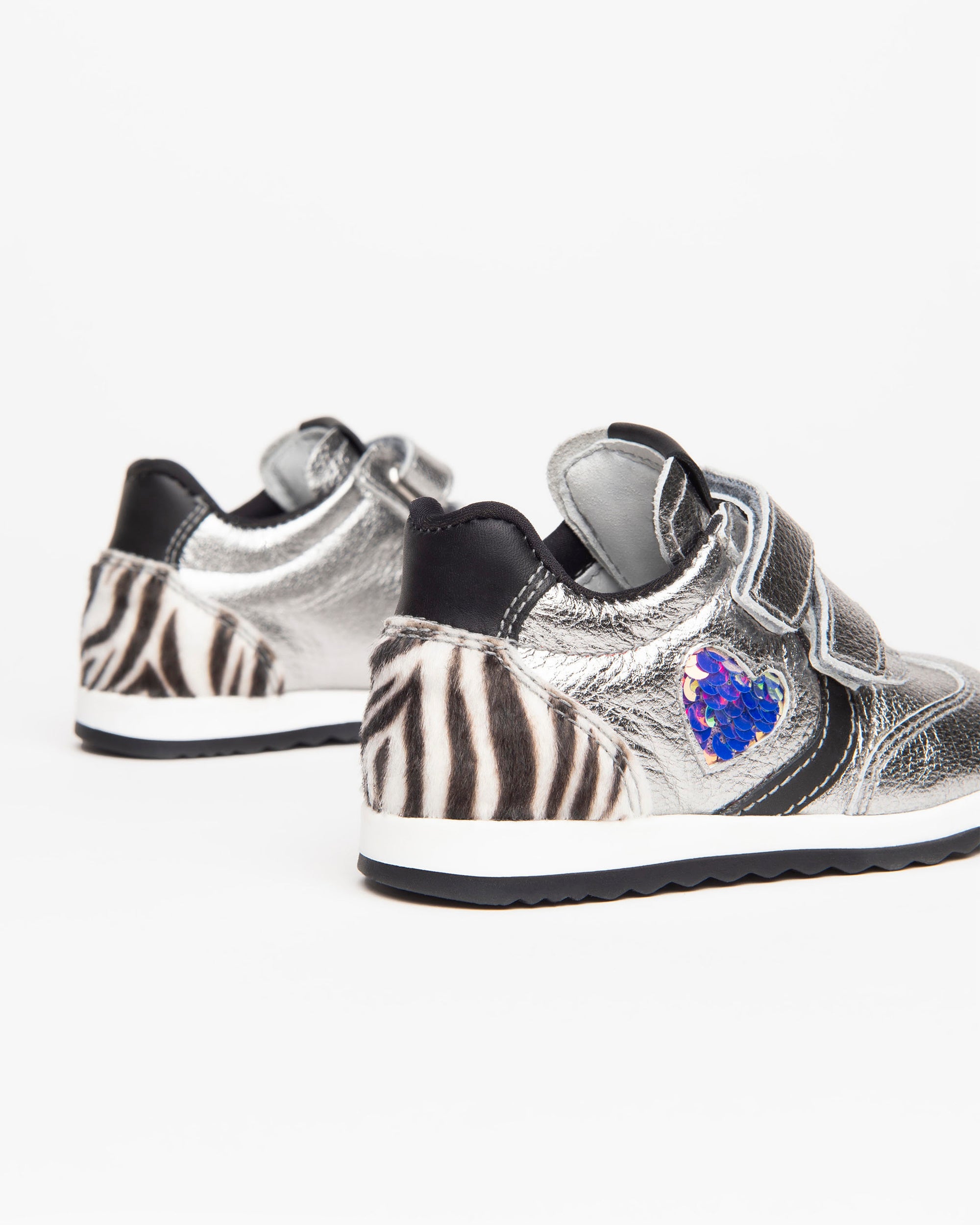 Nero Giardini Sneakers baskets cuir bébé fille