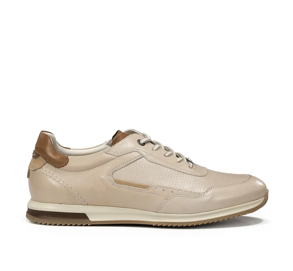 Fluchos Samir F2186 baskets blanc homme souples