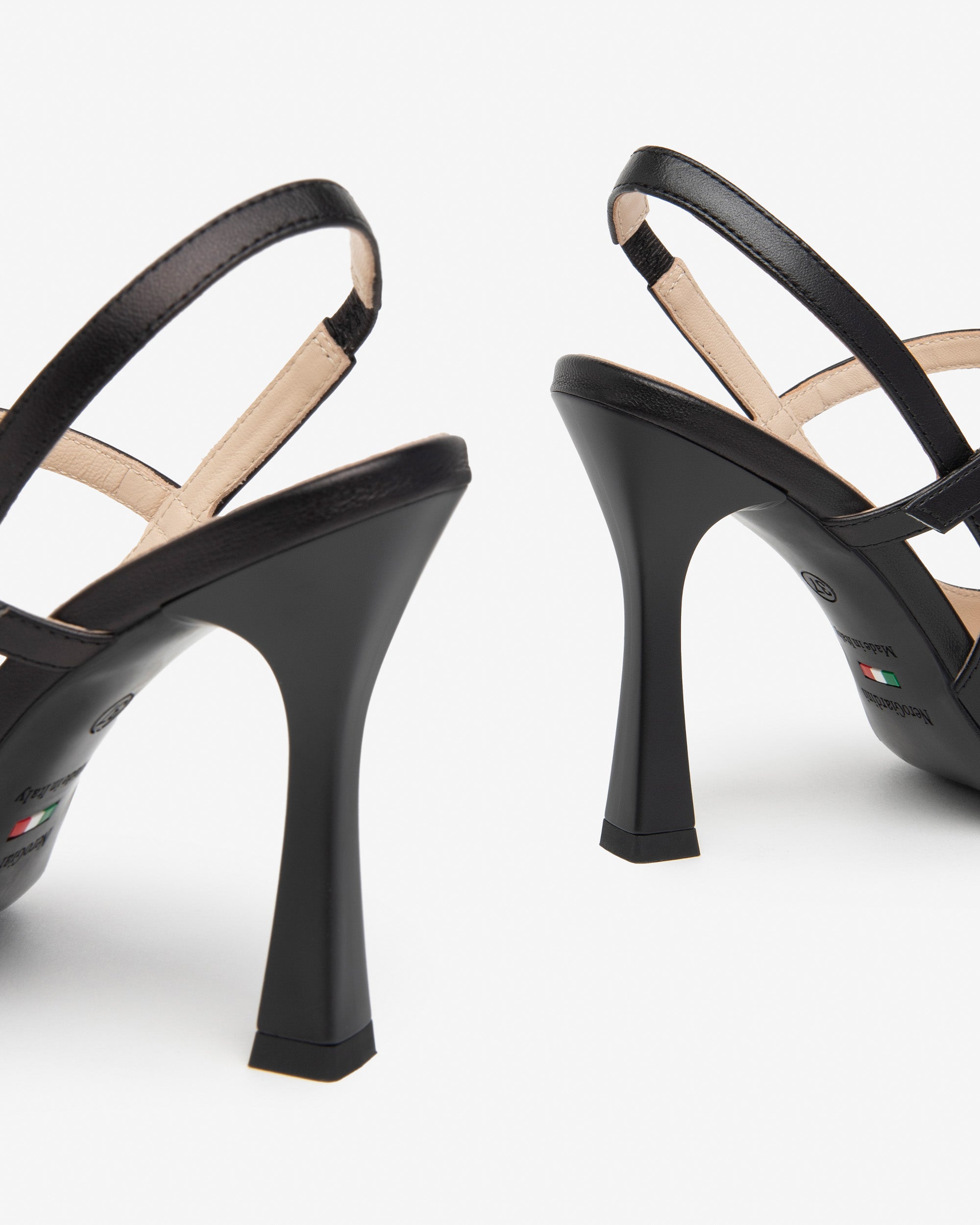 Nero Giardini Décolleté escarpins cuir slingback
