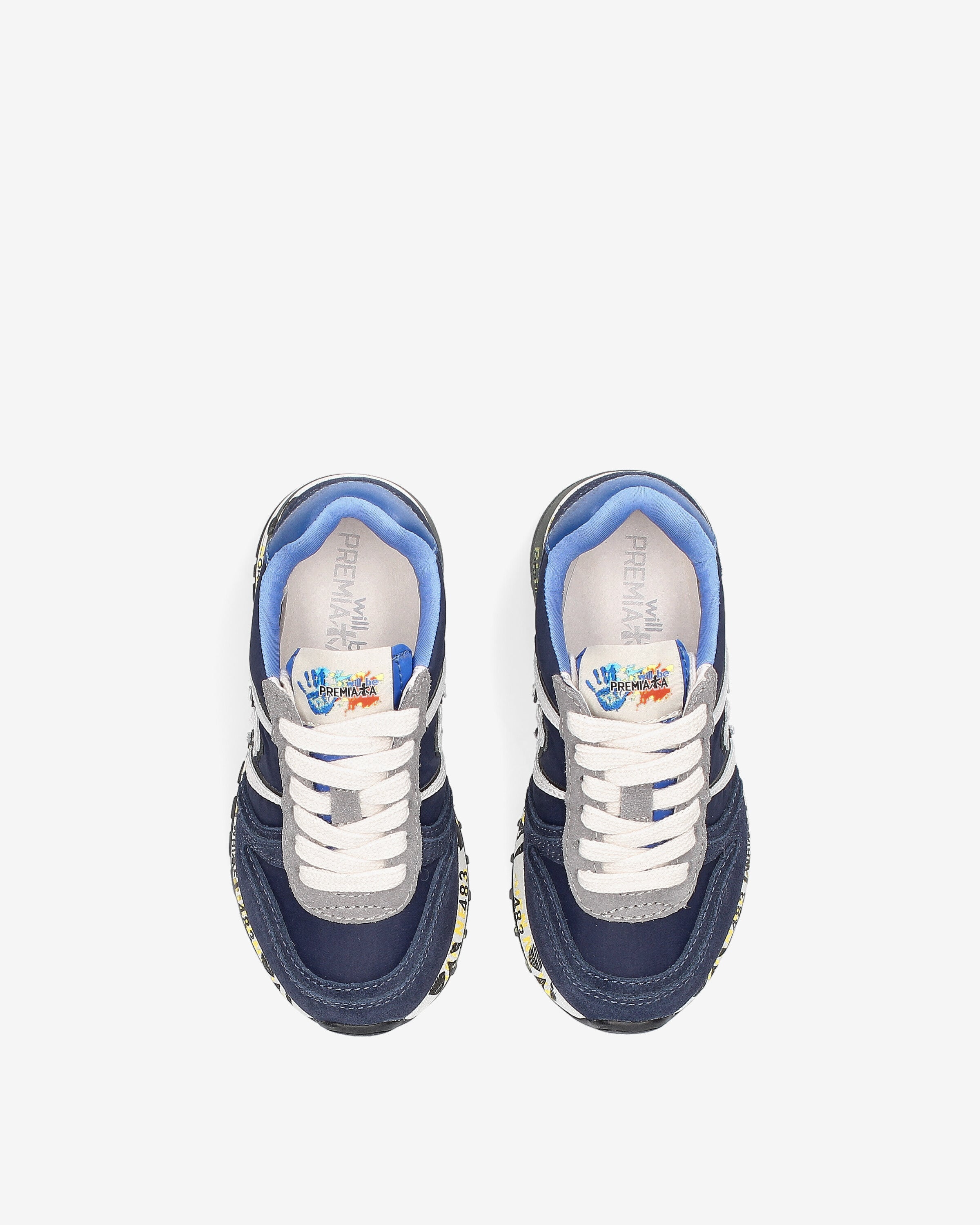 Premiata Skyb 9324B baskets enfant légères