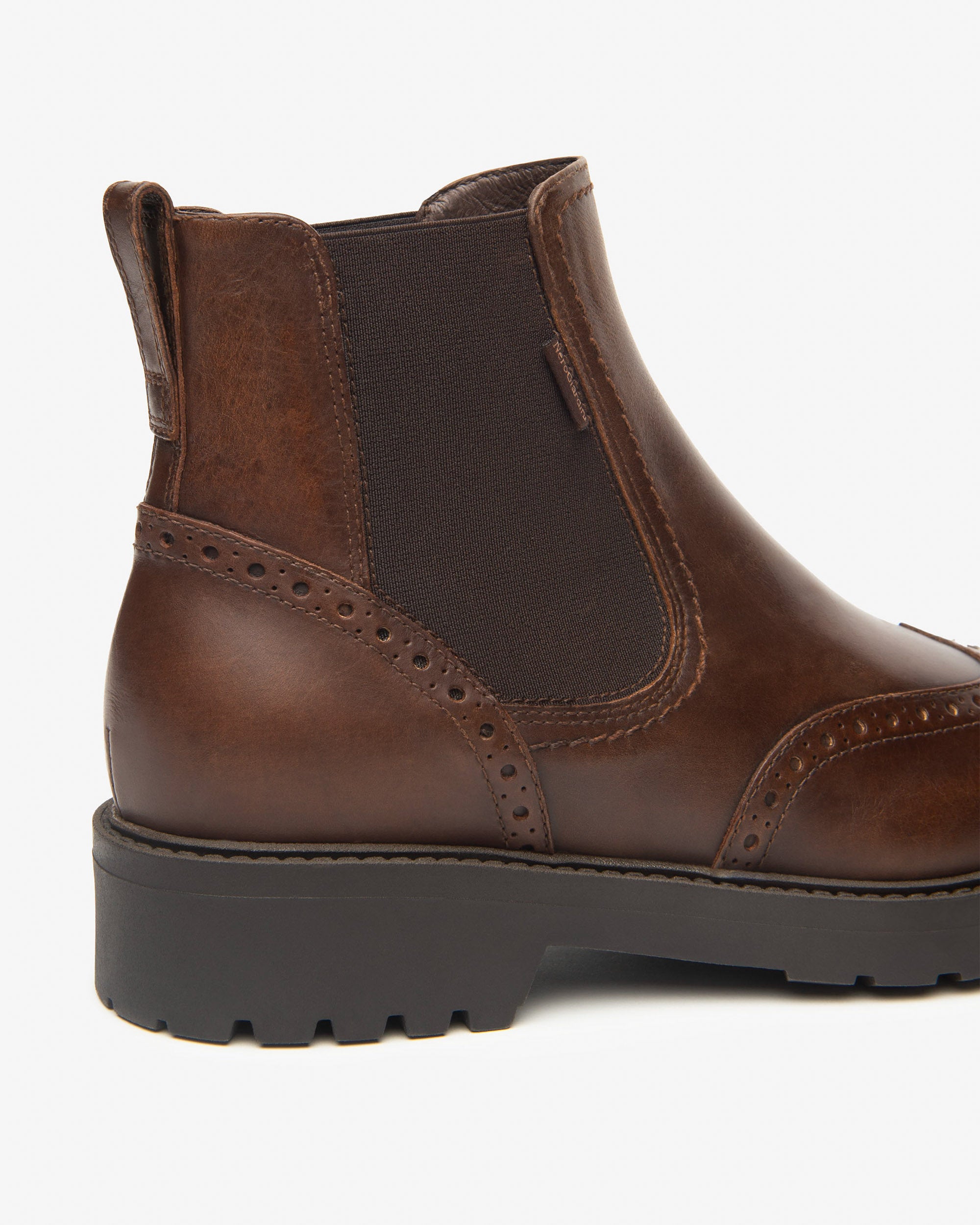Nero Giardini Chelsea Boots bottines cuir femme 38
