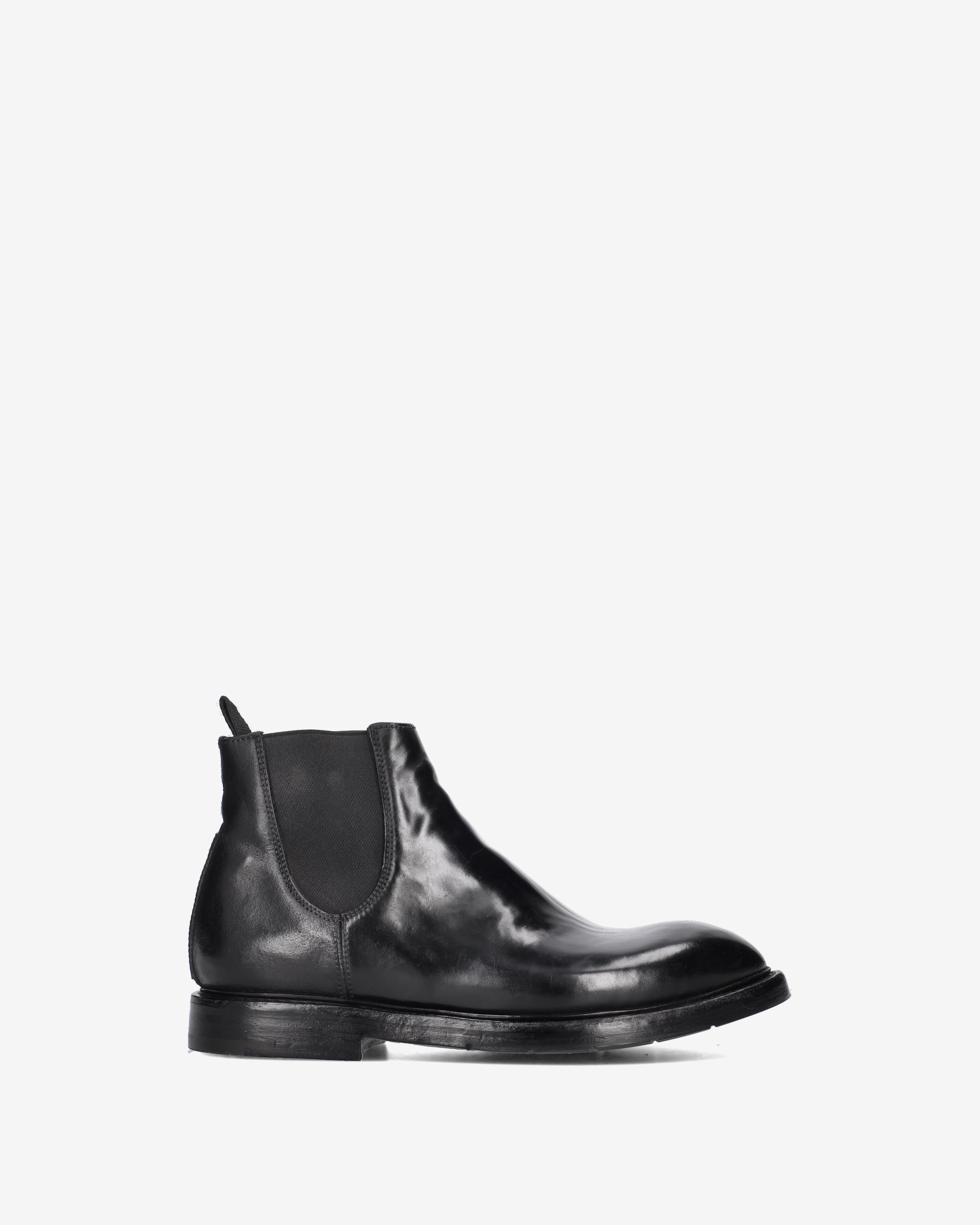 Premiata Boots Chelsea boots cuir brossé homme
