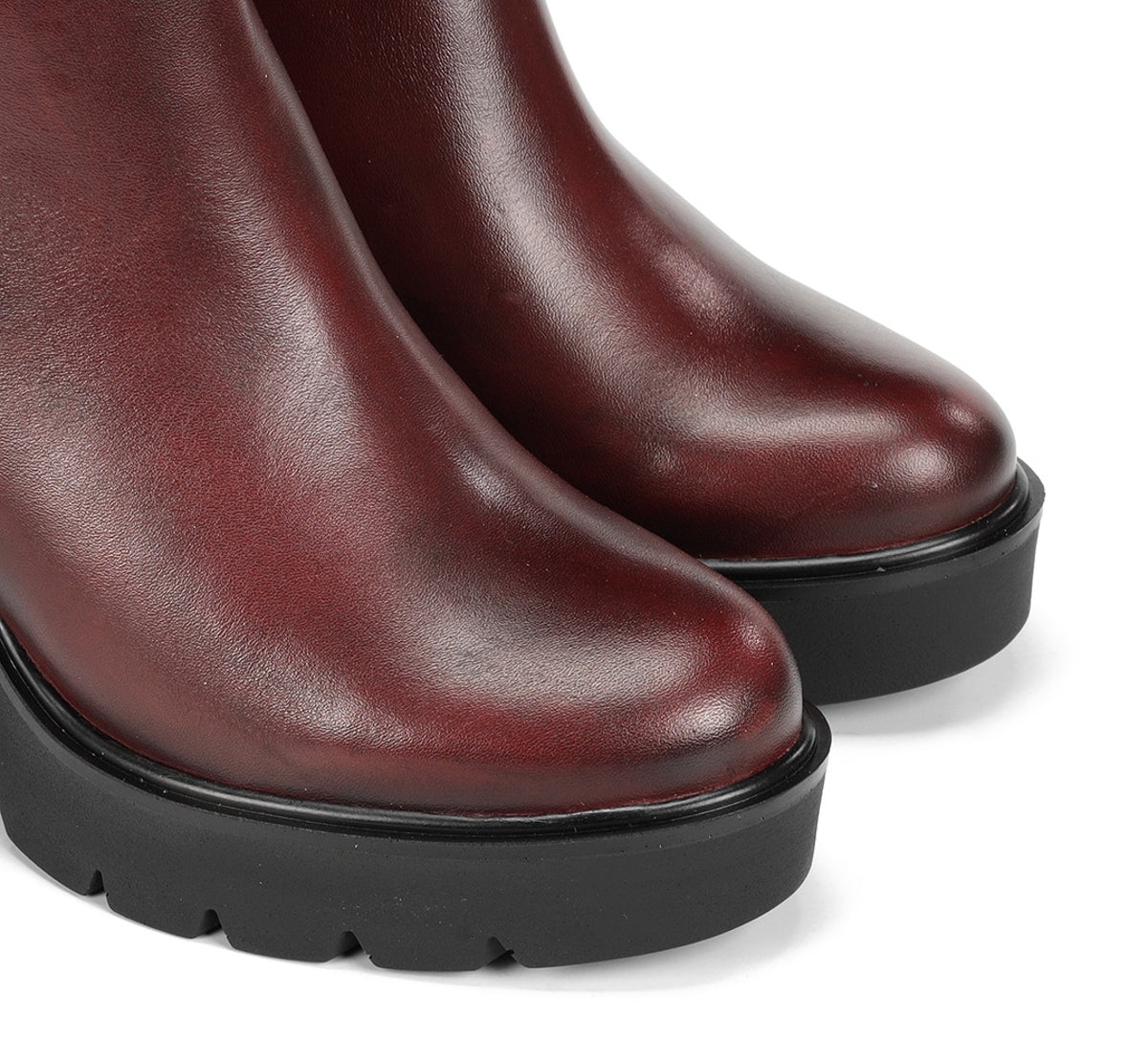 Dorking by Fluchos Alert D9562 bottines bordeaux talon