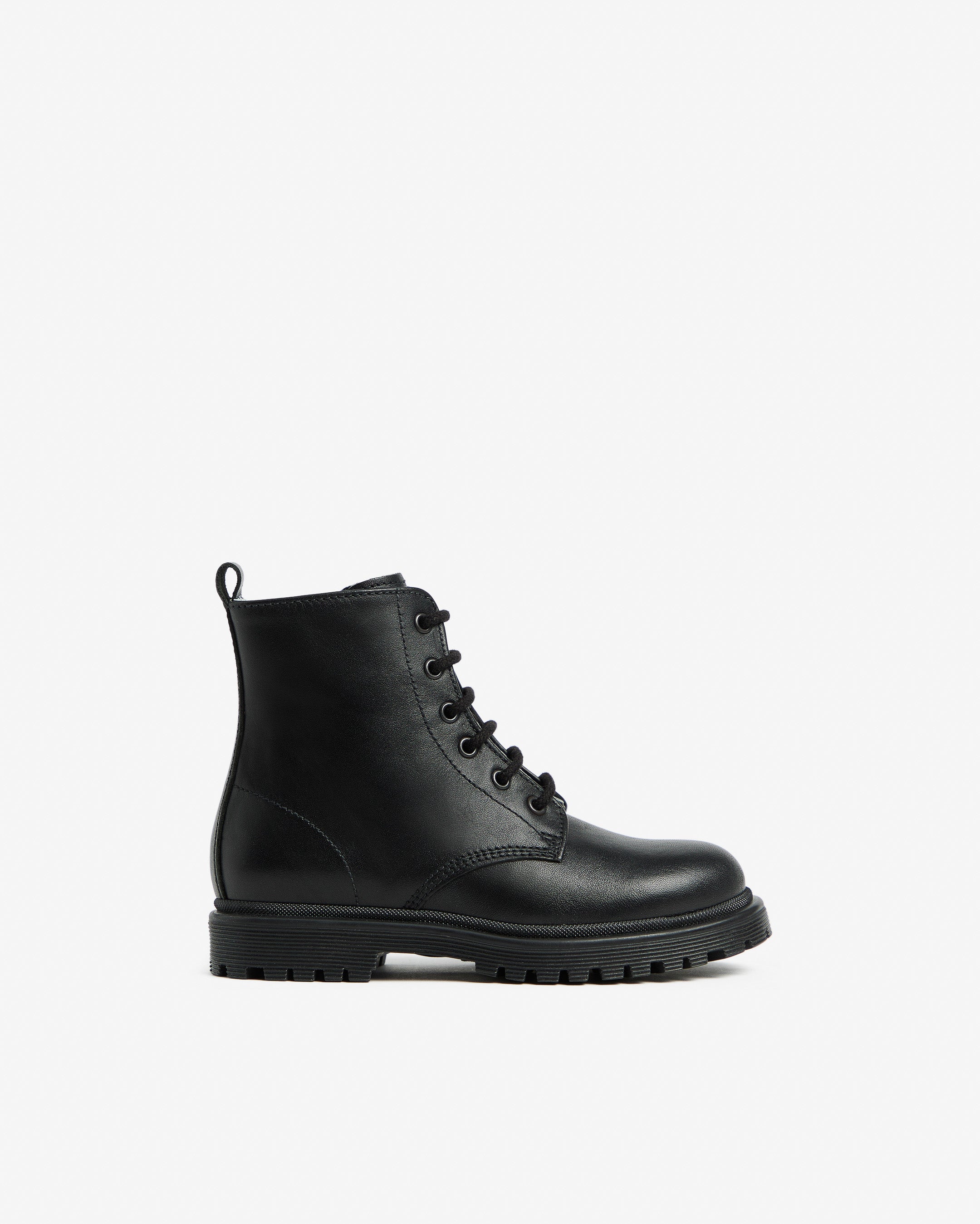 Nero Giardini Combat Boots bottines cuir fille pointure 28