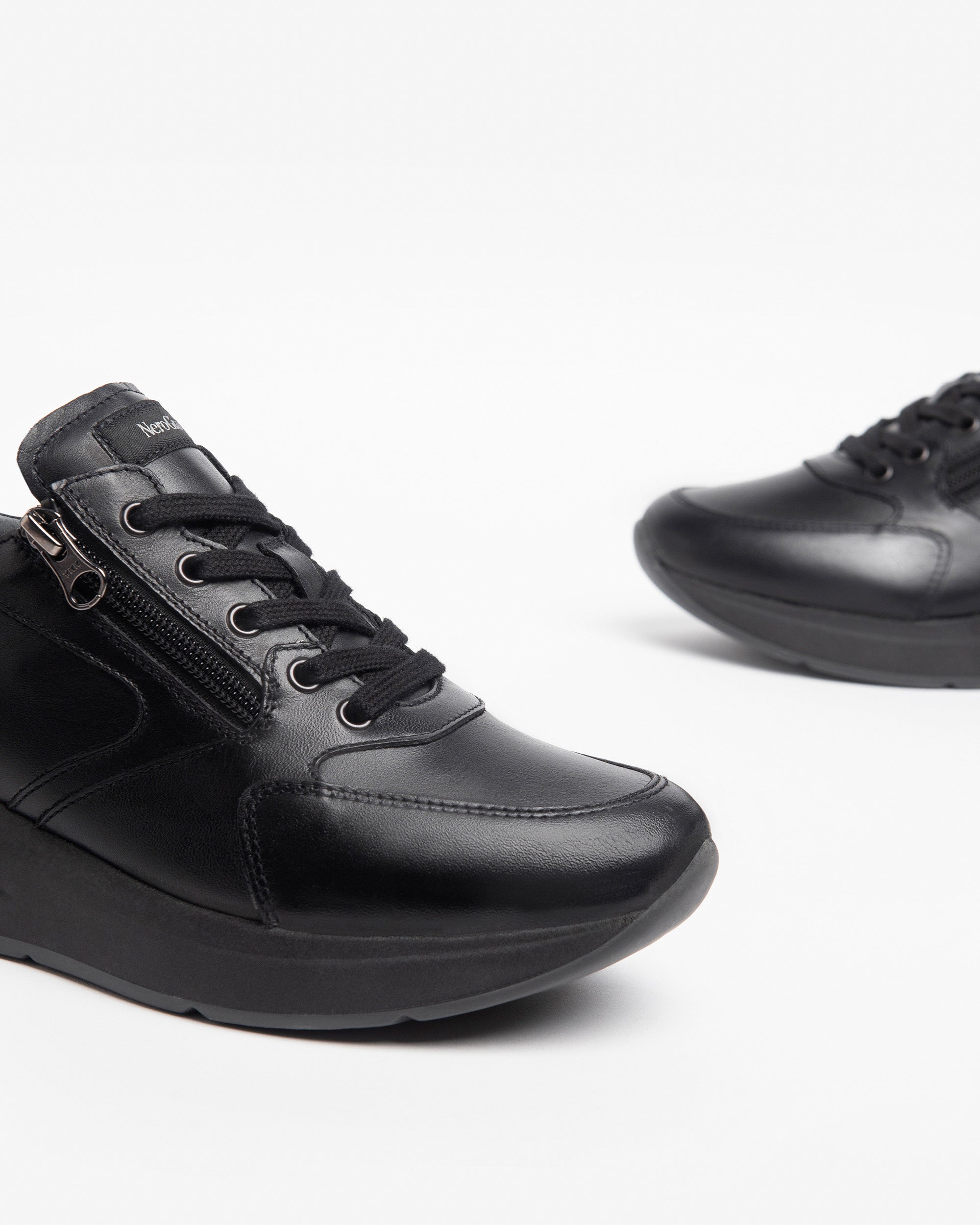 Nero Giardini Sneakers baskets femme cuir DryGo