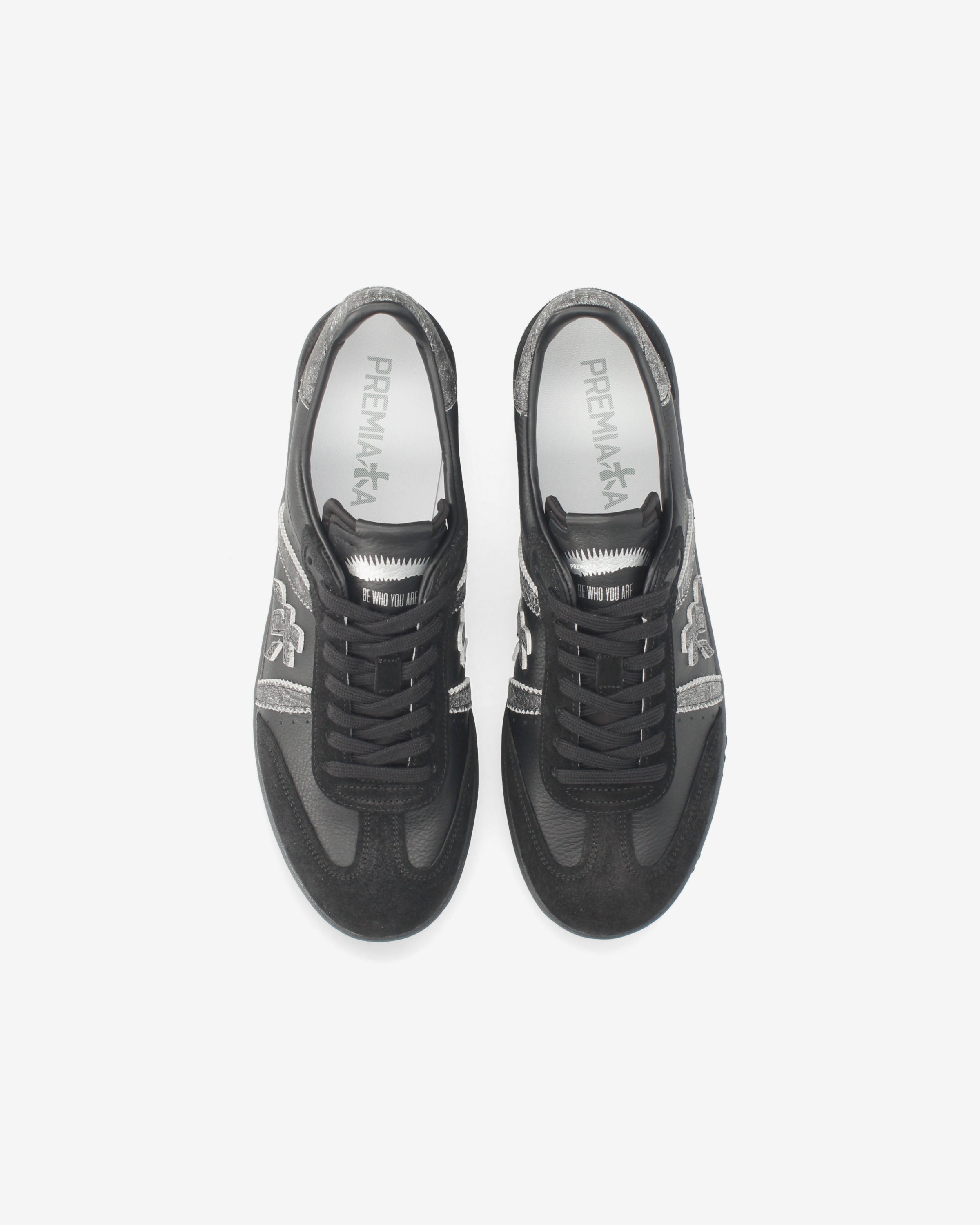 Premiata Bonnie 8591 baskets noires cuir taille 42