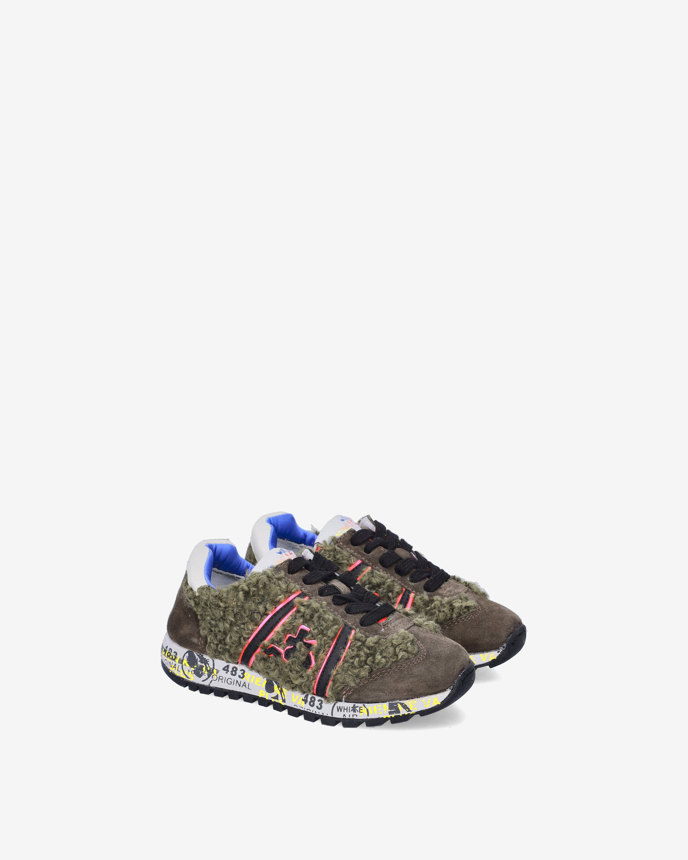 Premiata LucyB 9480B baskets enfant légères