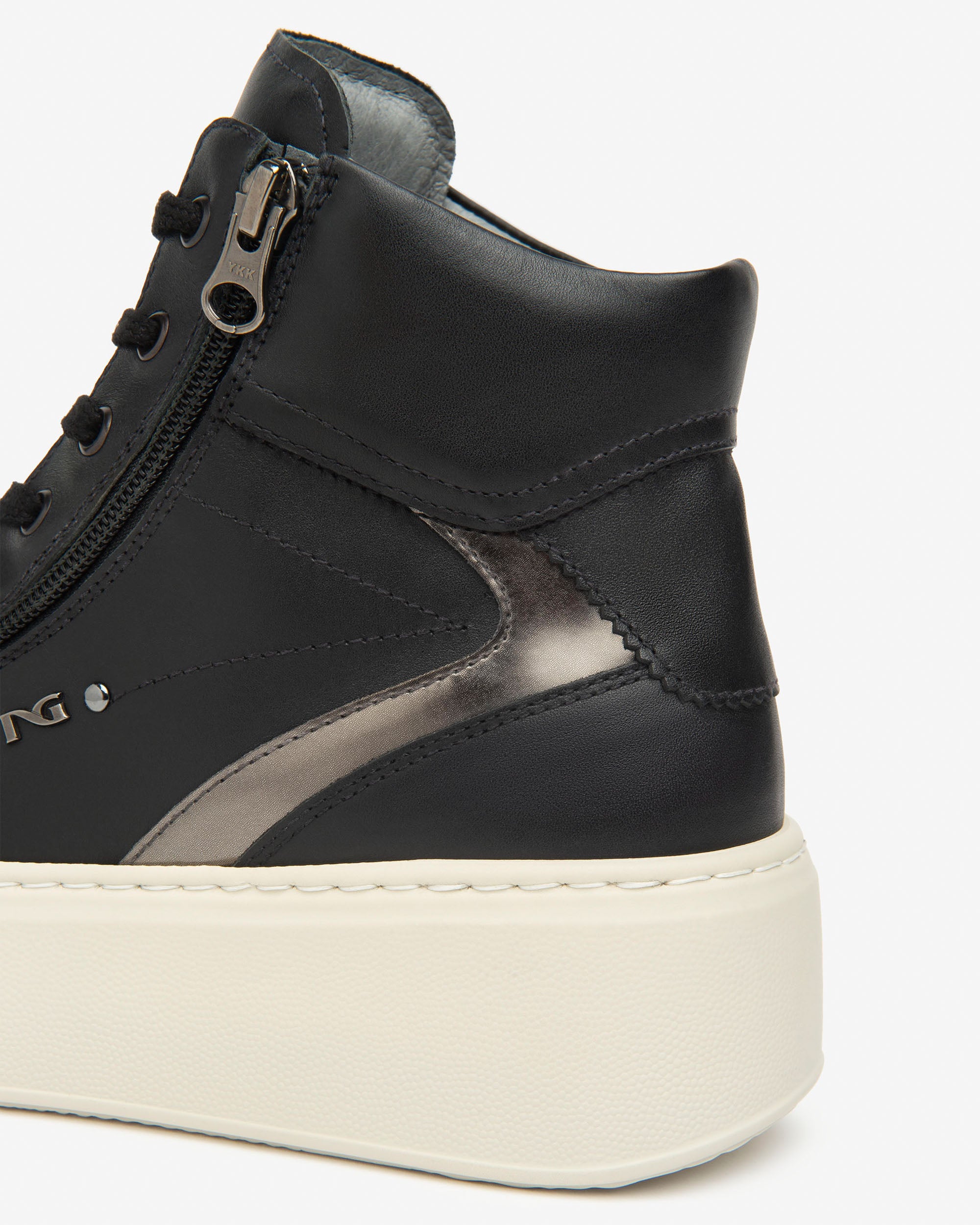 Nero Giardini Sneakers baskets cuir femme confort