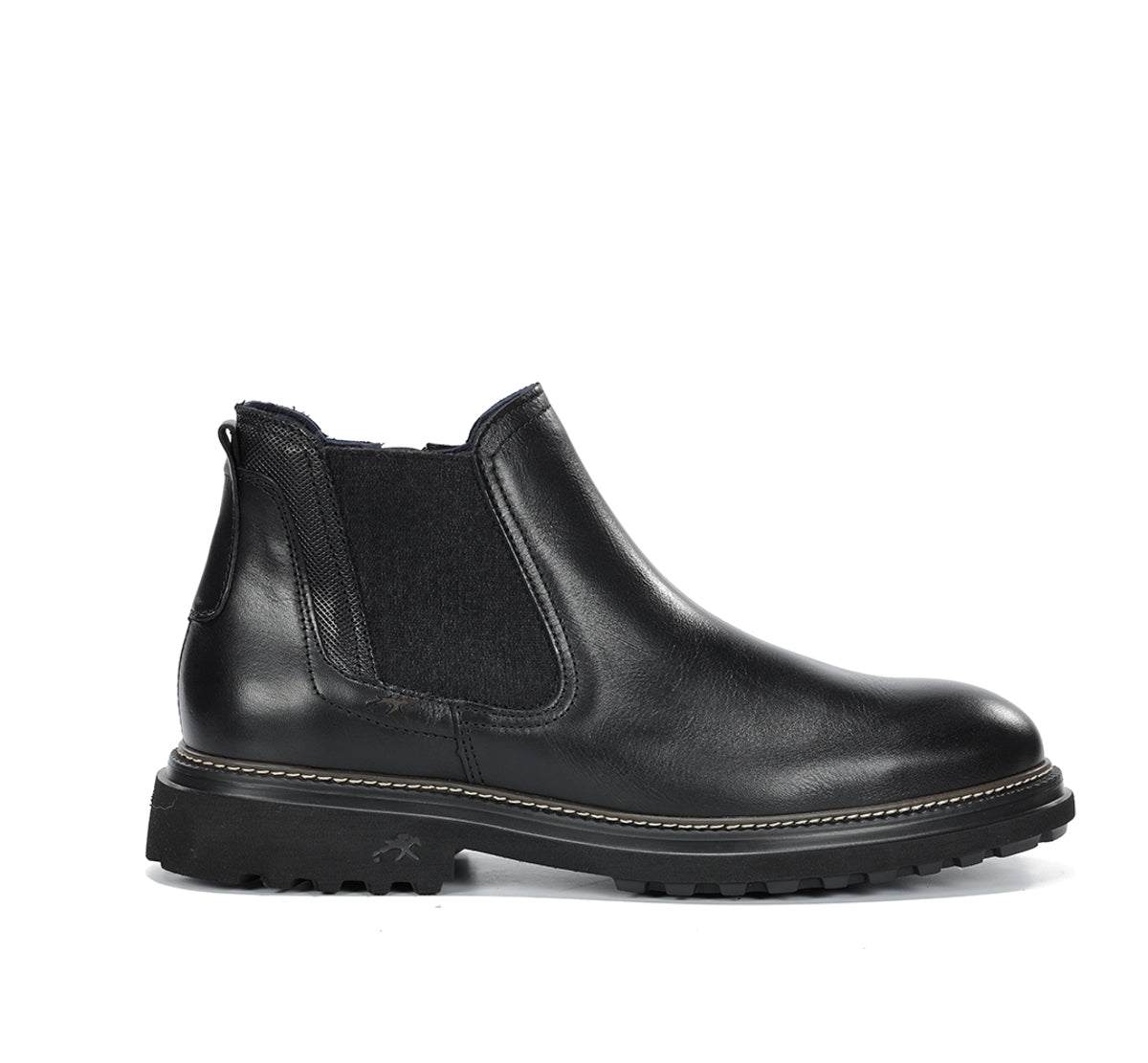 Fluchos Lincon F2057 bottine homme noir cuir