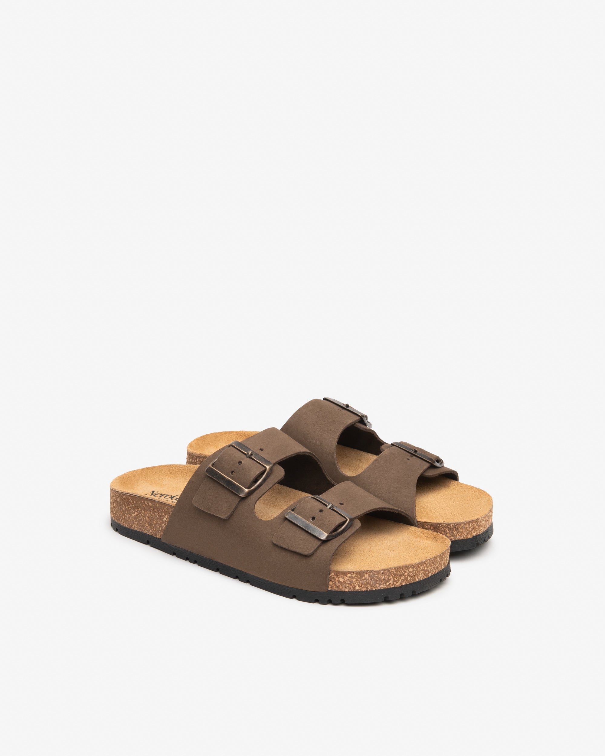 Nero Giardini Slippers mules cuir femme été