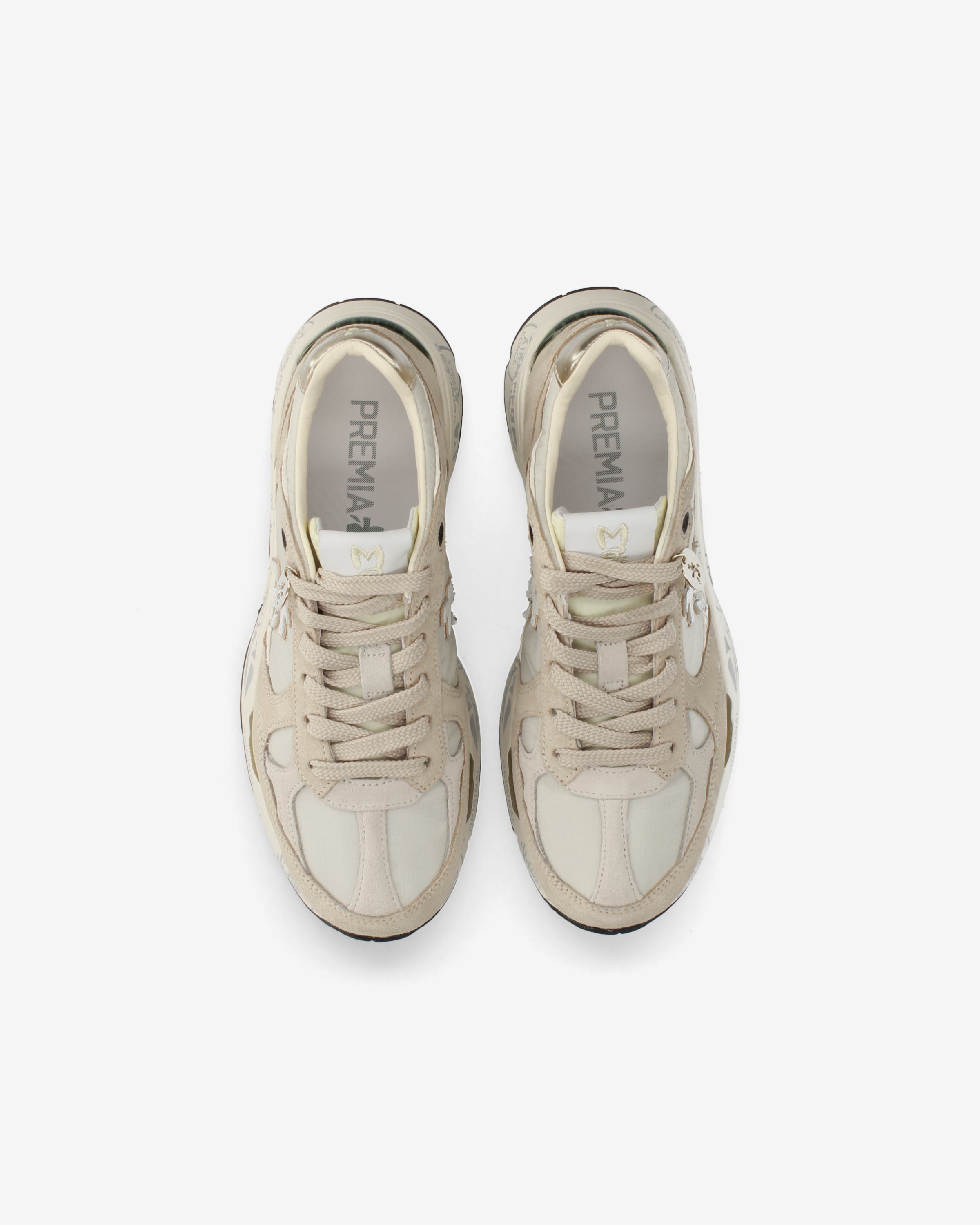 Premiata Mased 8116 sneakers beige dore femme