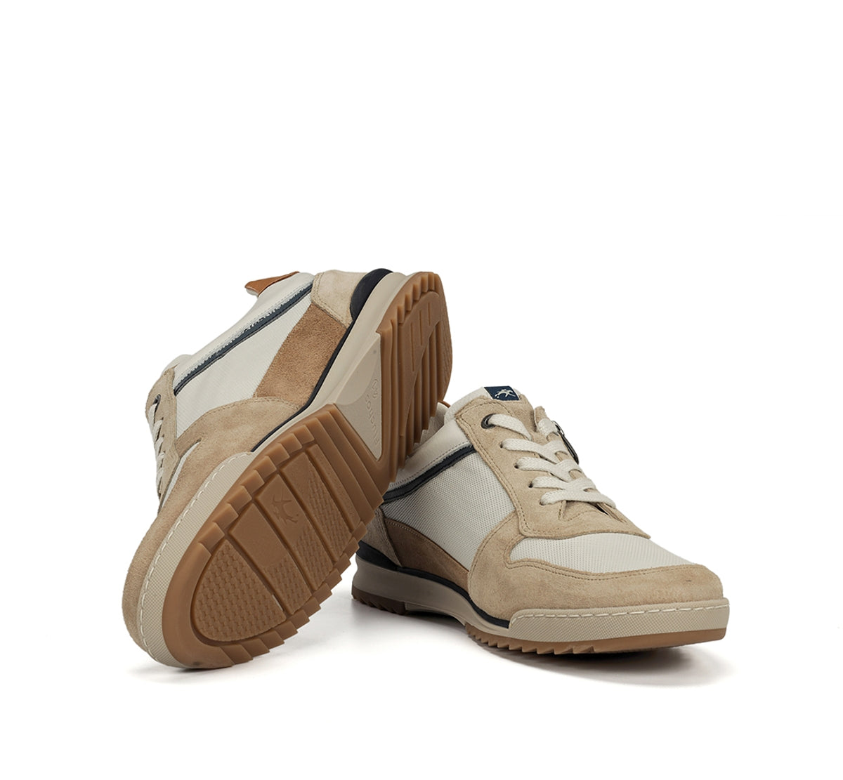 Fluchos Elder F2385 baskets beige homme cuir
