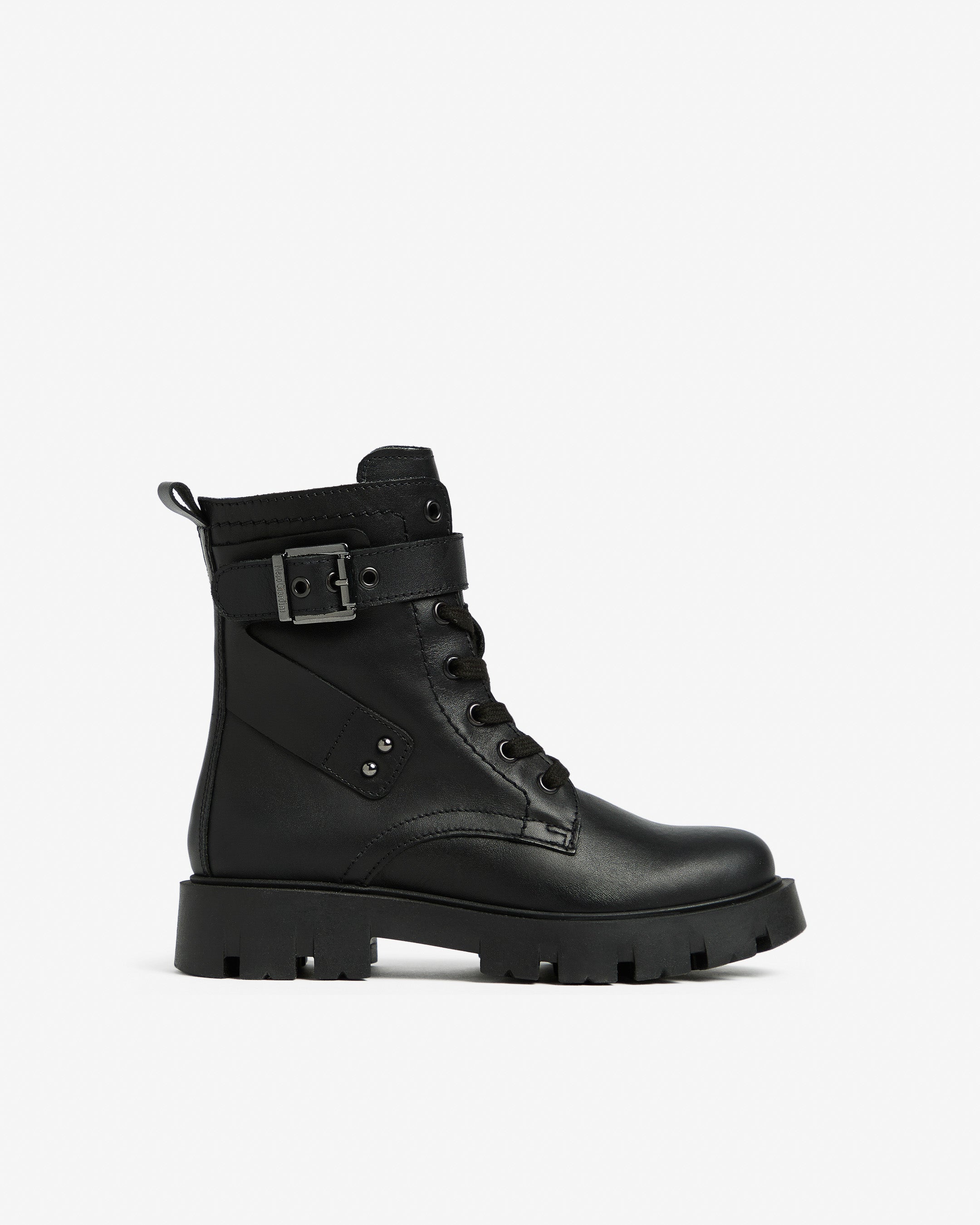 Nero Giardini Combat Boots bottines fille cuir 36