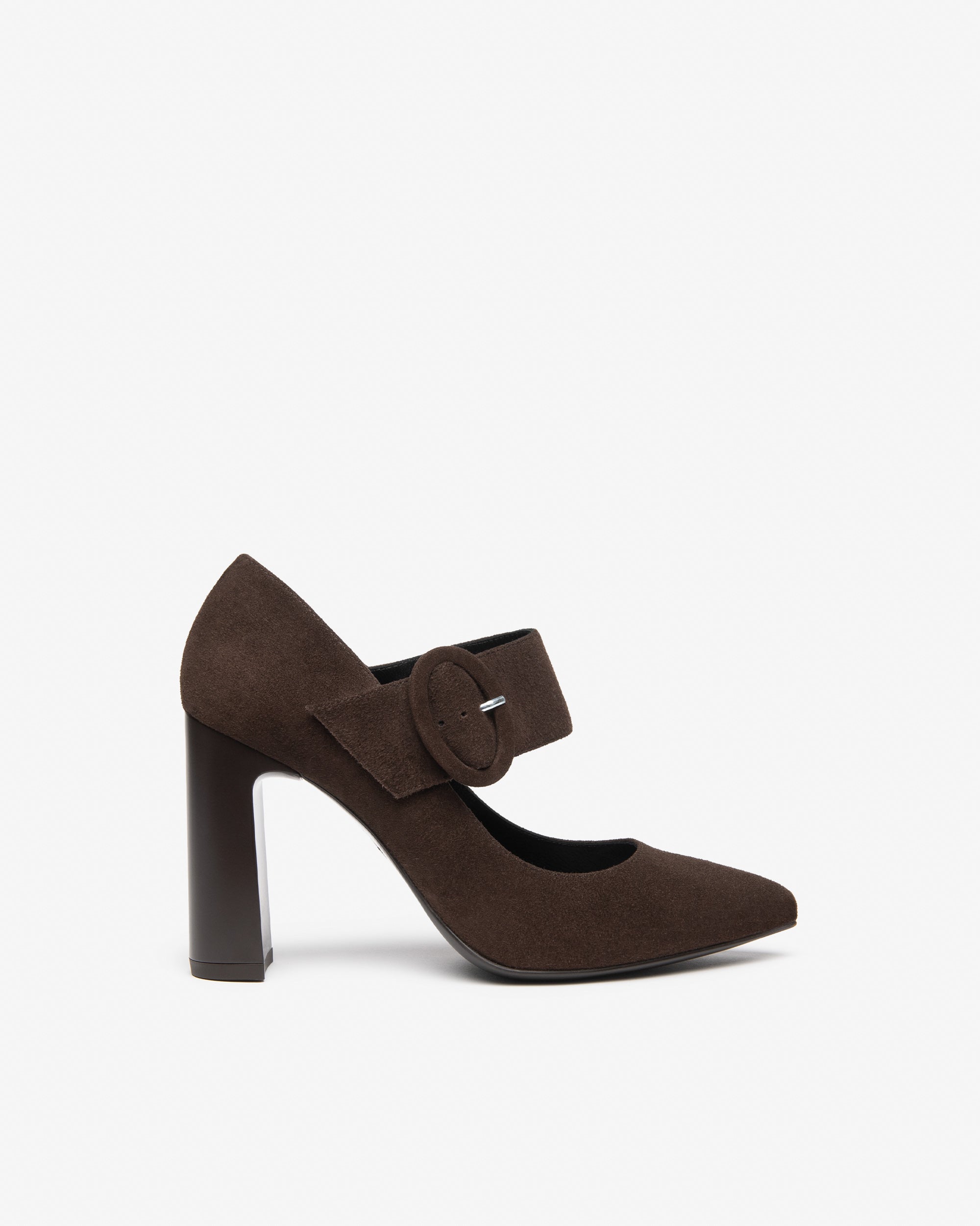 Nero Giardini Mary Jane babies femme daim talon 95 mm