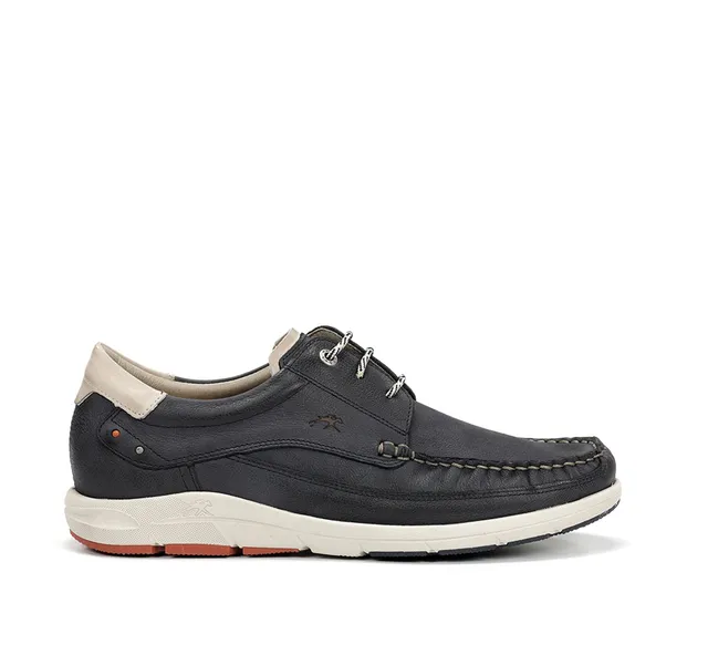 Fluchos Kai F2149 chaussure bleu homme chausse large