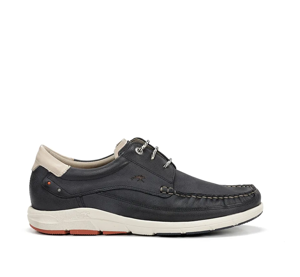 Fluchos Kai F2149 chaussure bleu homme chausse large