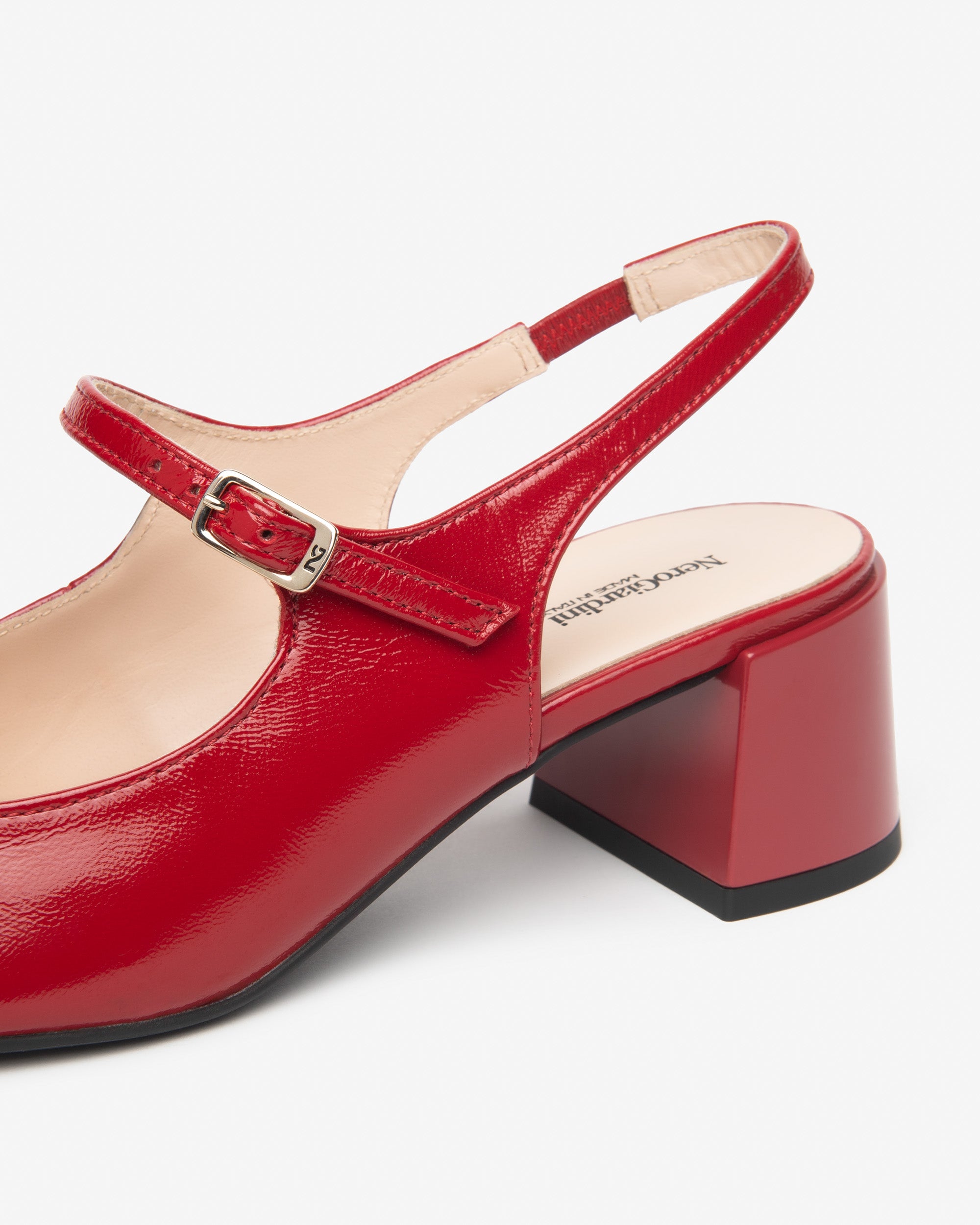 Nero Giardini Slingback cuir femme 38