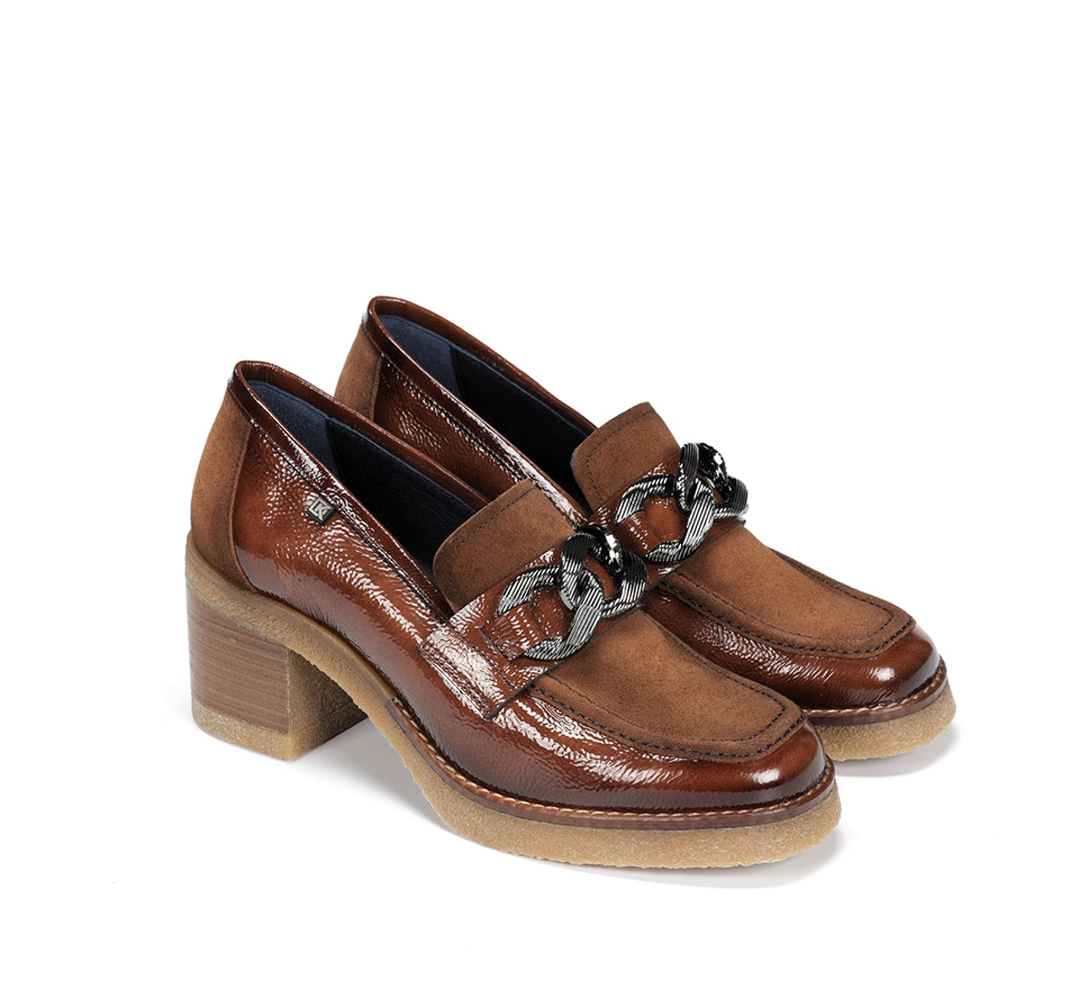 Dorking Oprah D9193 mocassins femme marron cuir