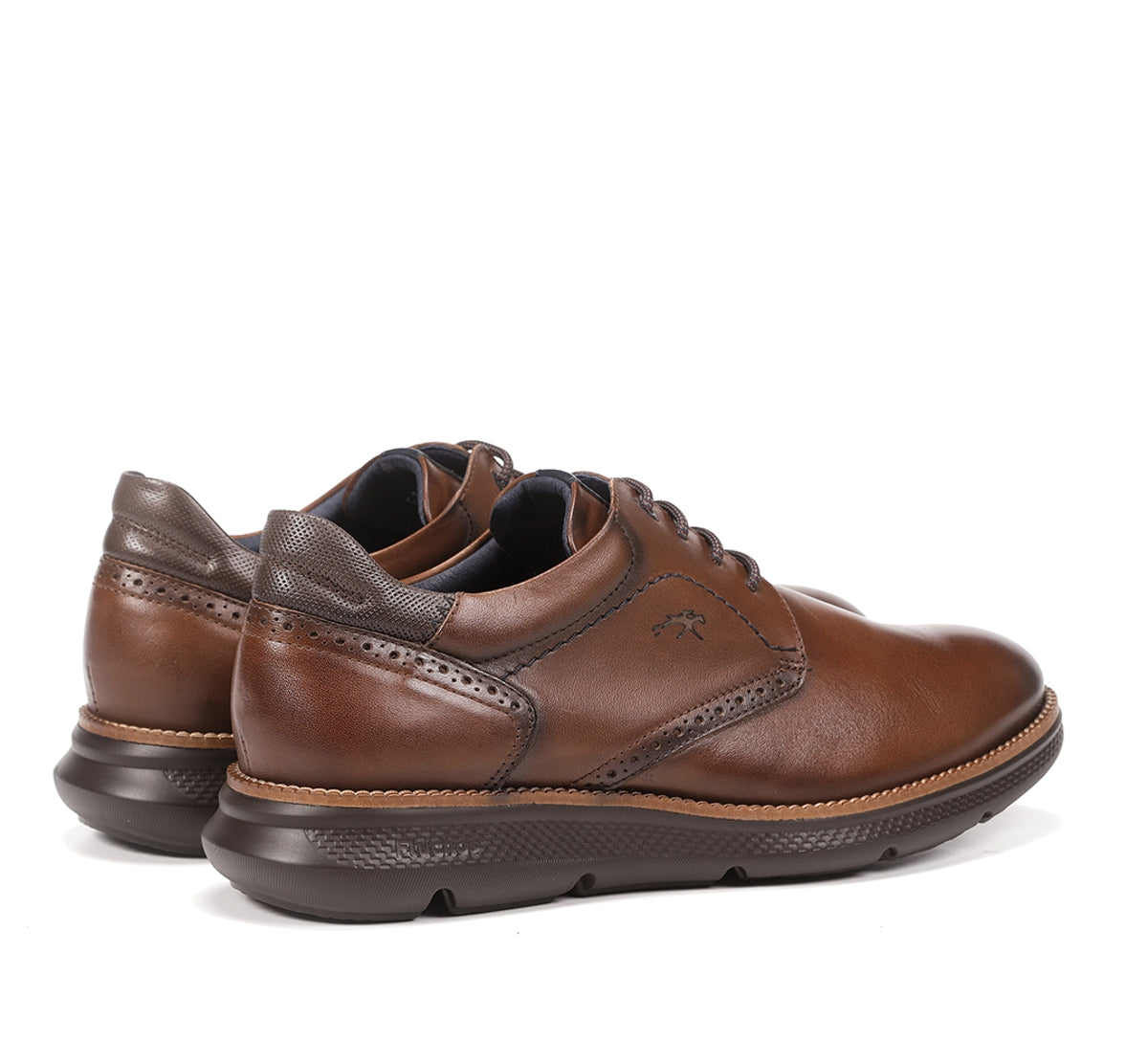 Fluchos Zapatos William F1351 derbies marron cuir