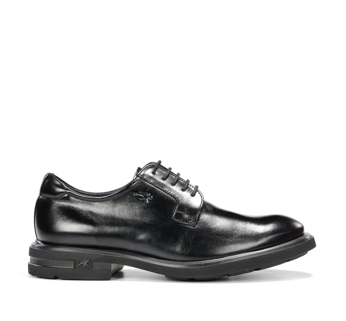 Fluchos Belgas F0631 chaussures homme noires cuir