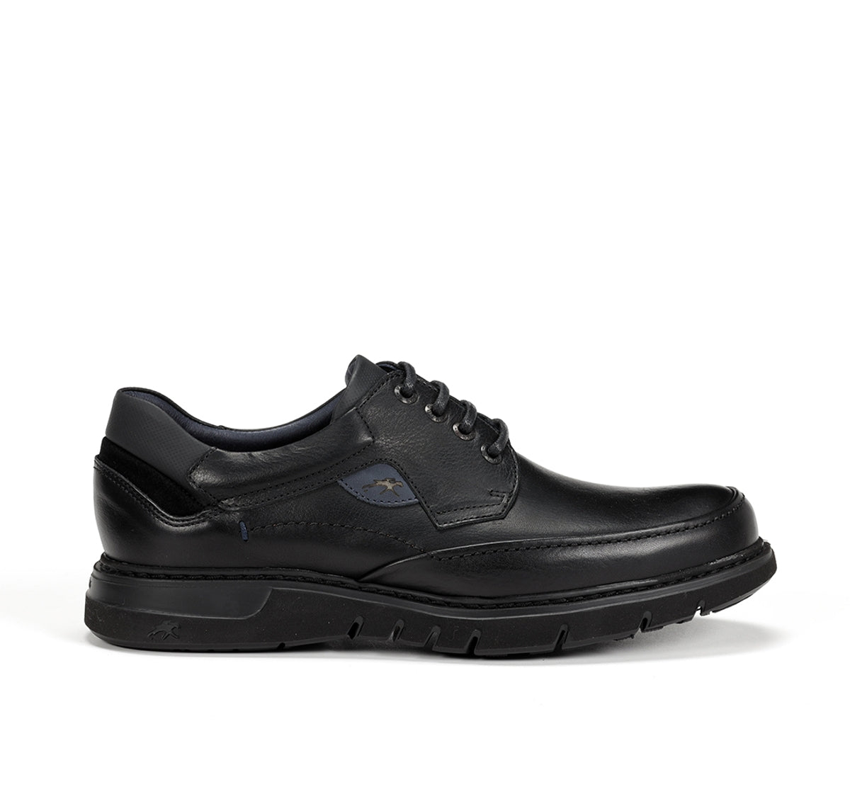 Fluchos Celtic F0248 chaussures noires homme cuir