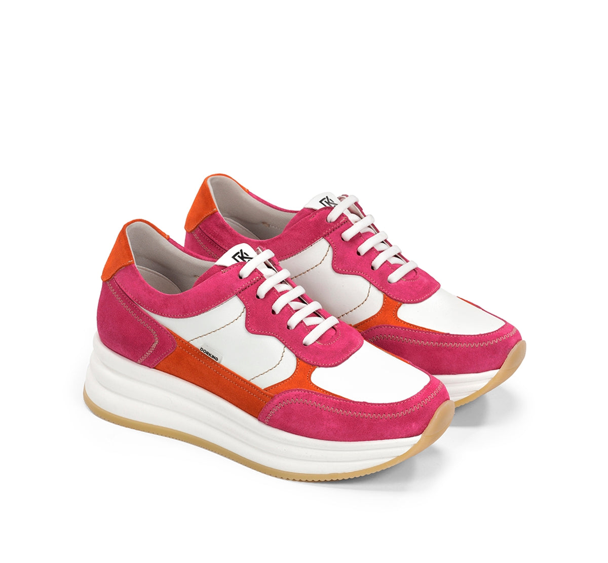 Dorking by Fluchos Draz D9436 baskets rose femme