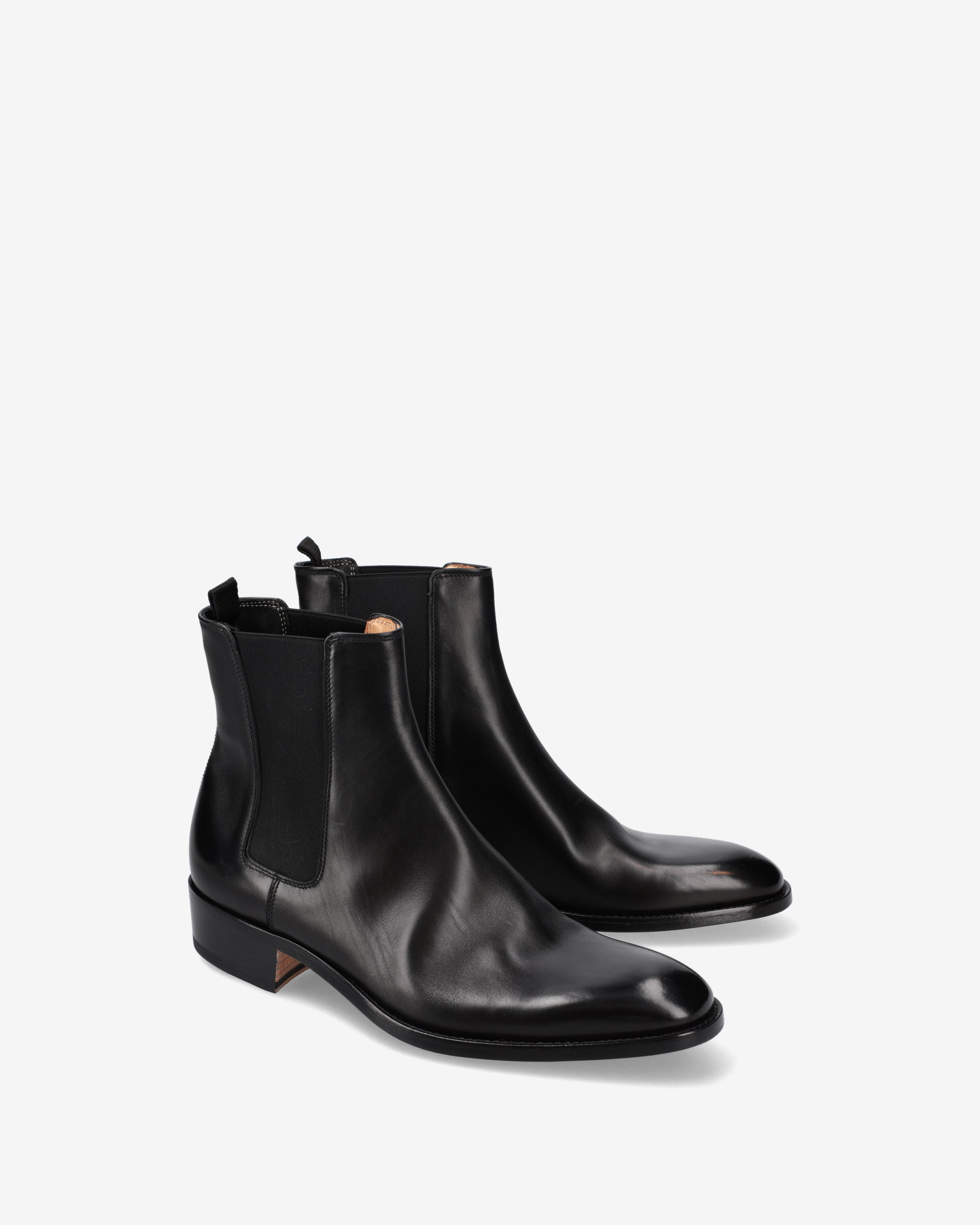 Premiata Boots cuir noir bottines veau Blake