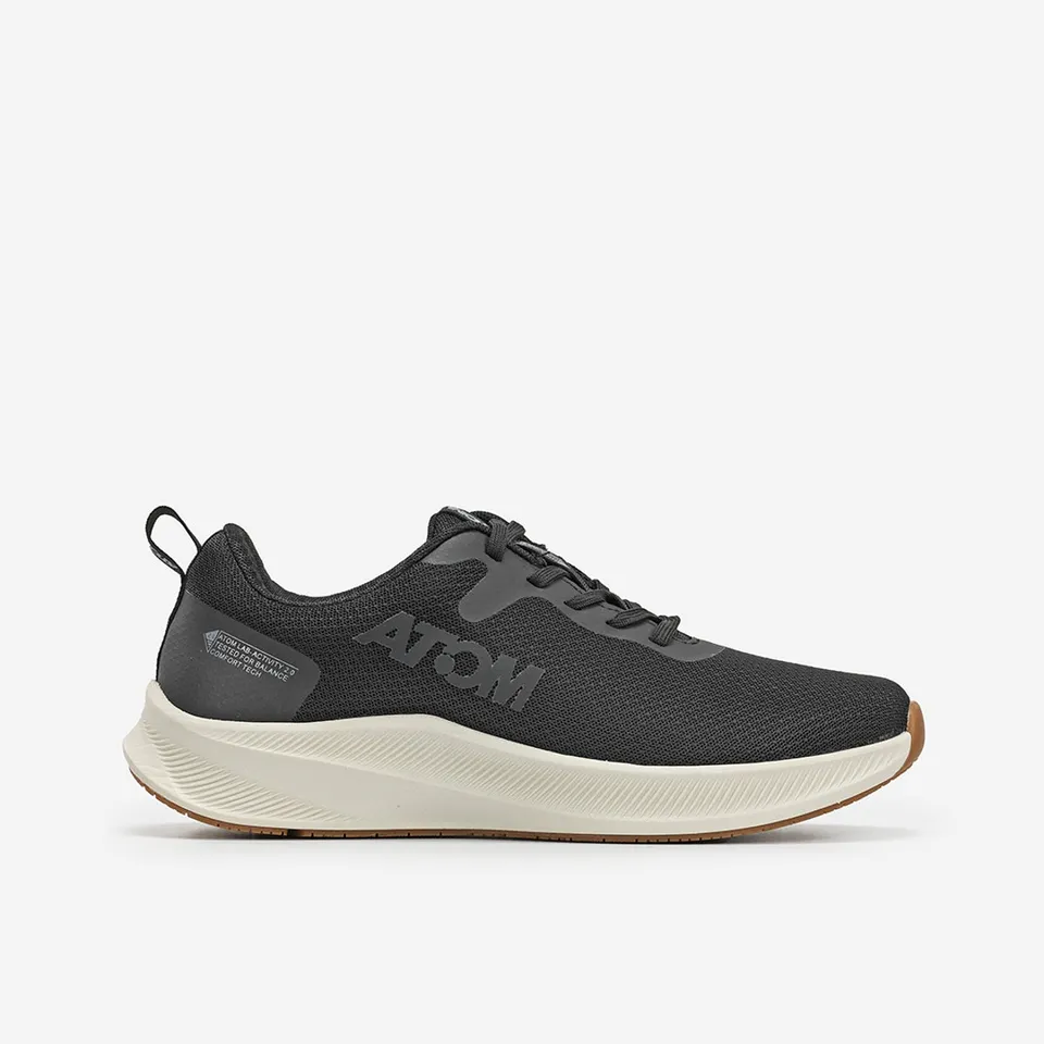 Atom by Fluchos Activity AT126 baskets noir homme