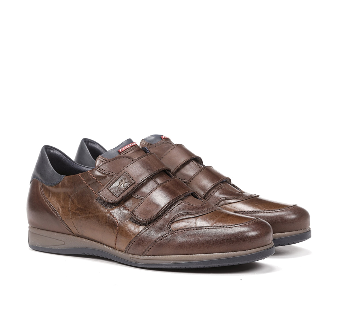 Fluchos Daniel 9262 baskets marron homme casual