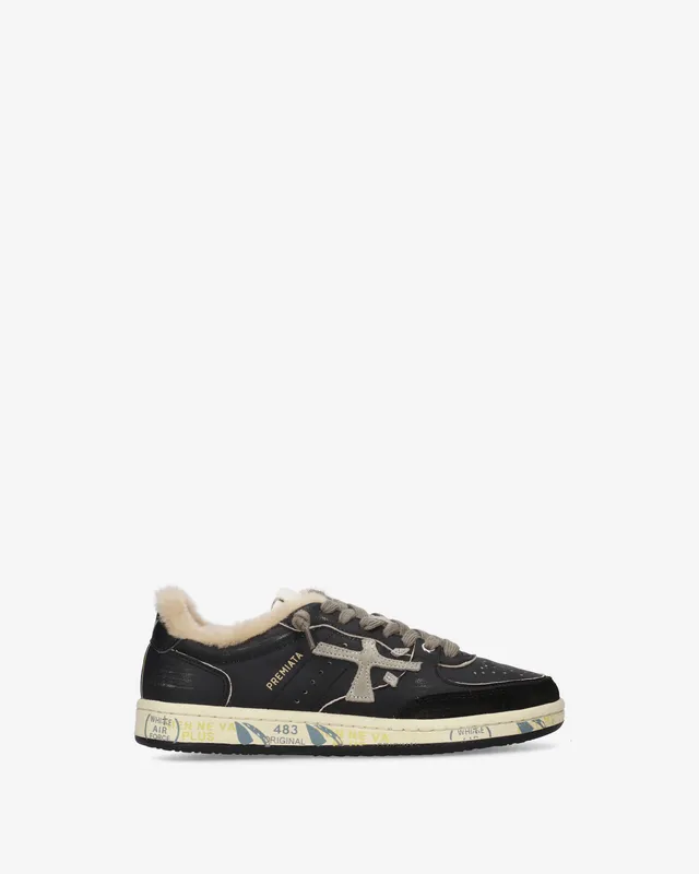 Premiata Bskt Clayd 6909m Sneaker noir femme pointure 38