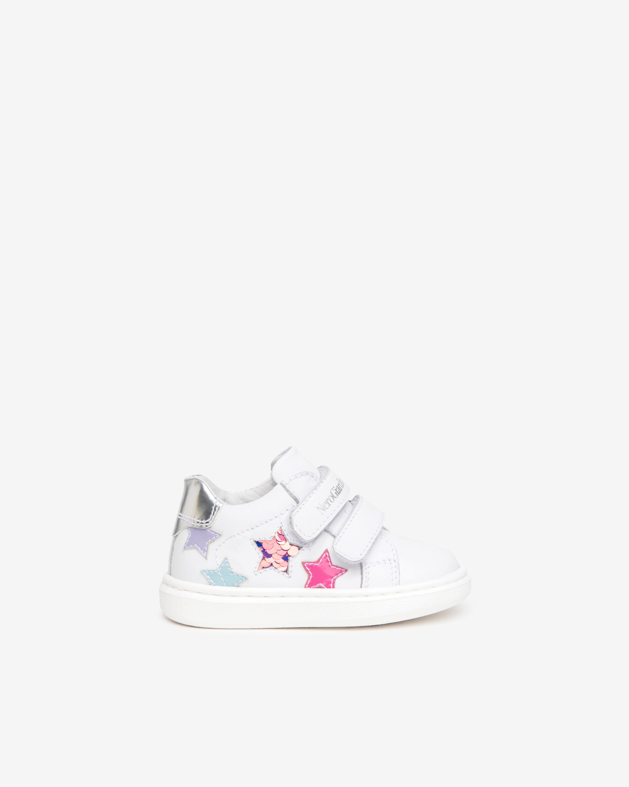 Nero Giardini Sneakers baskets fille sequins étoile scratch