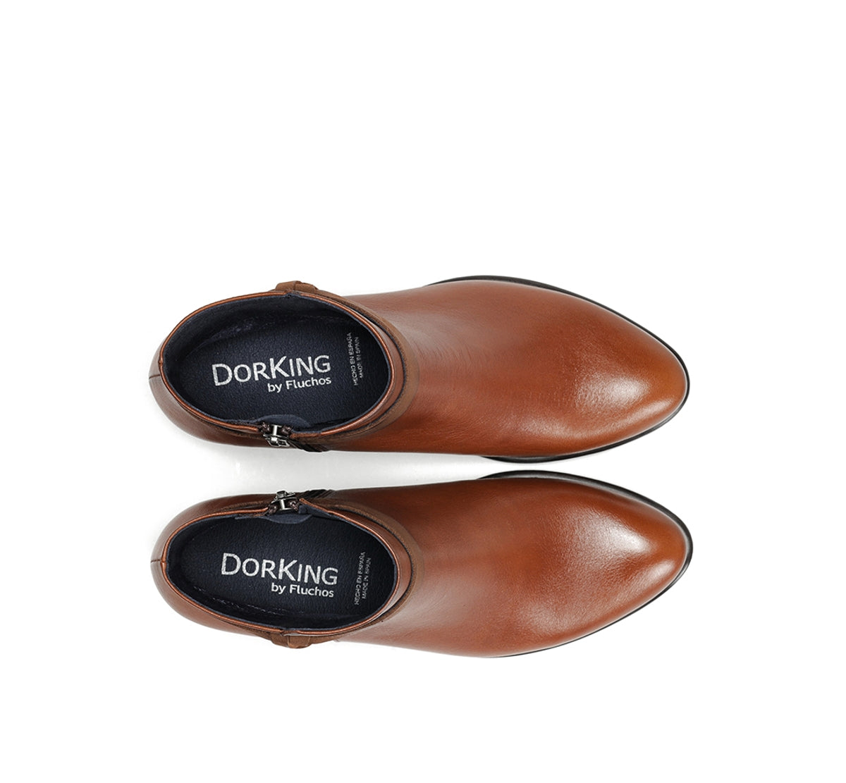 Fluchos Dorking Alegria D8889 Bottine Marron Talon