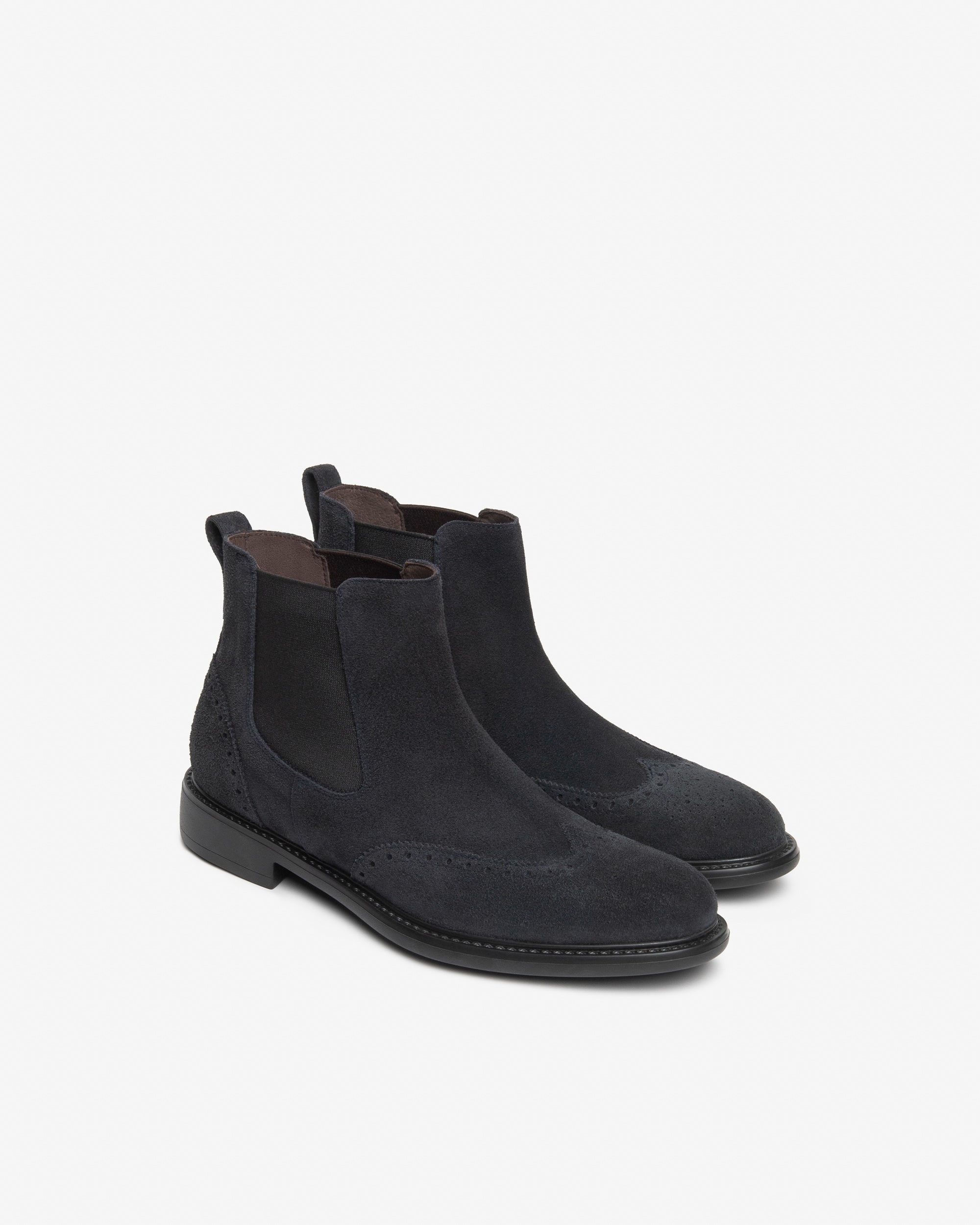 Nero Giardini Chelsea Boots boots daim homme élastiques